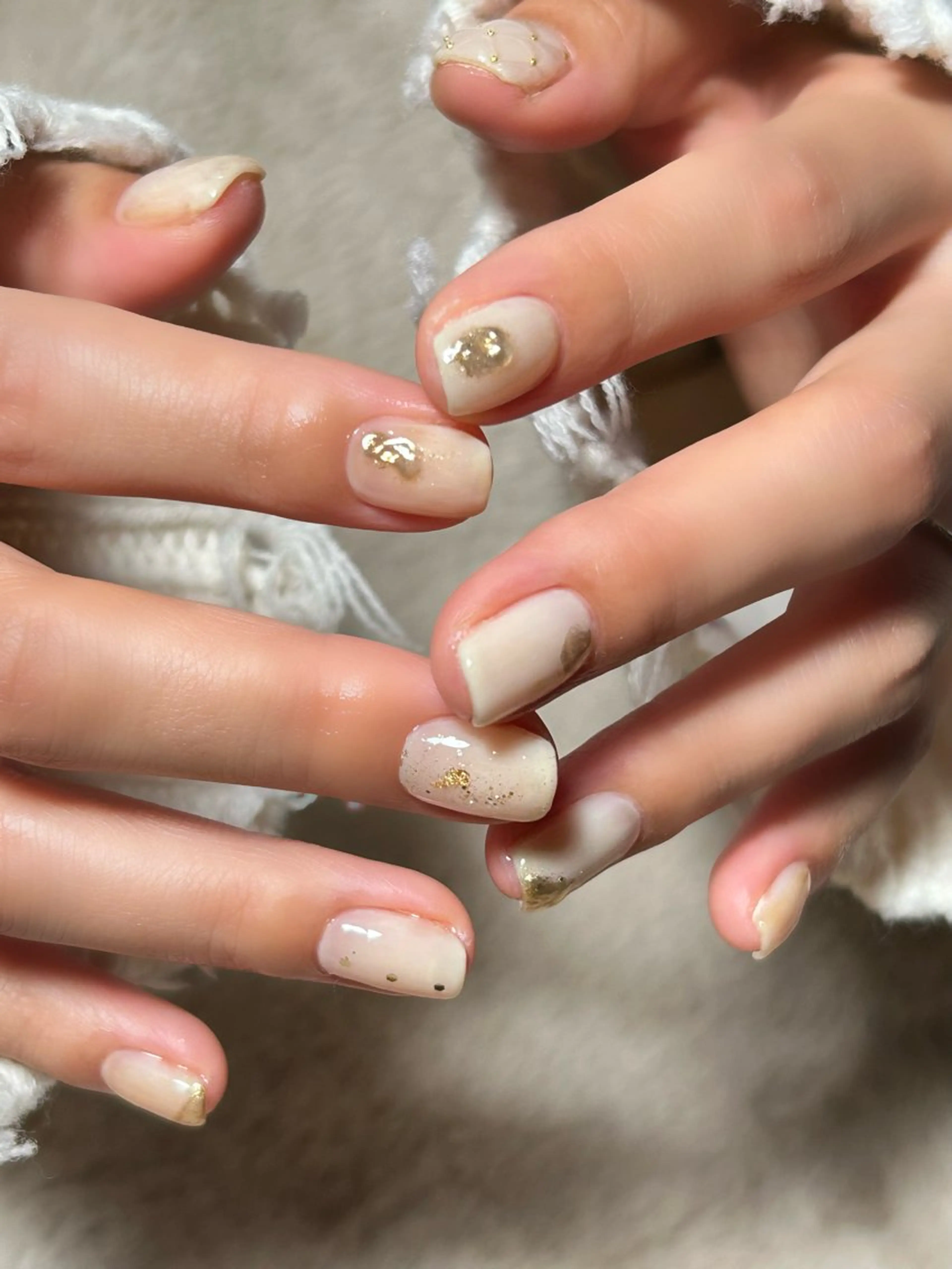 ネイル ハンドネイル lady bird yoshieのネイルデザイン