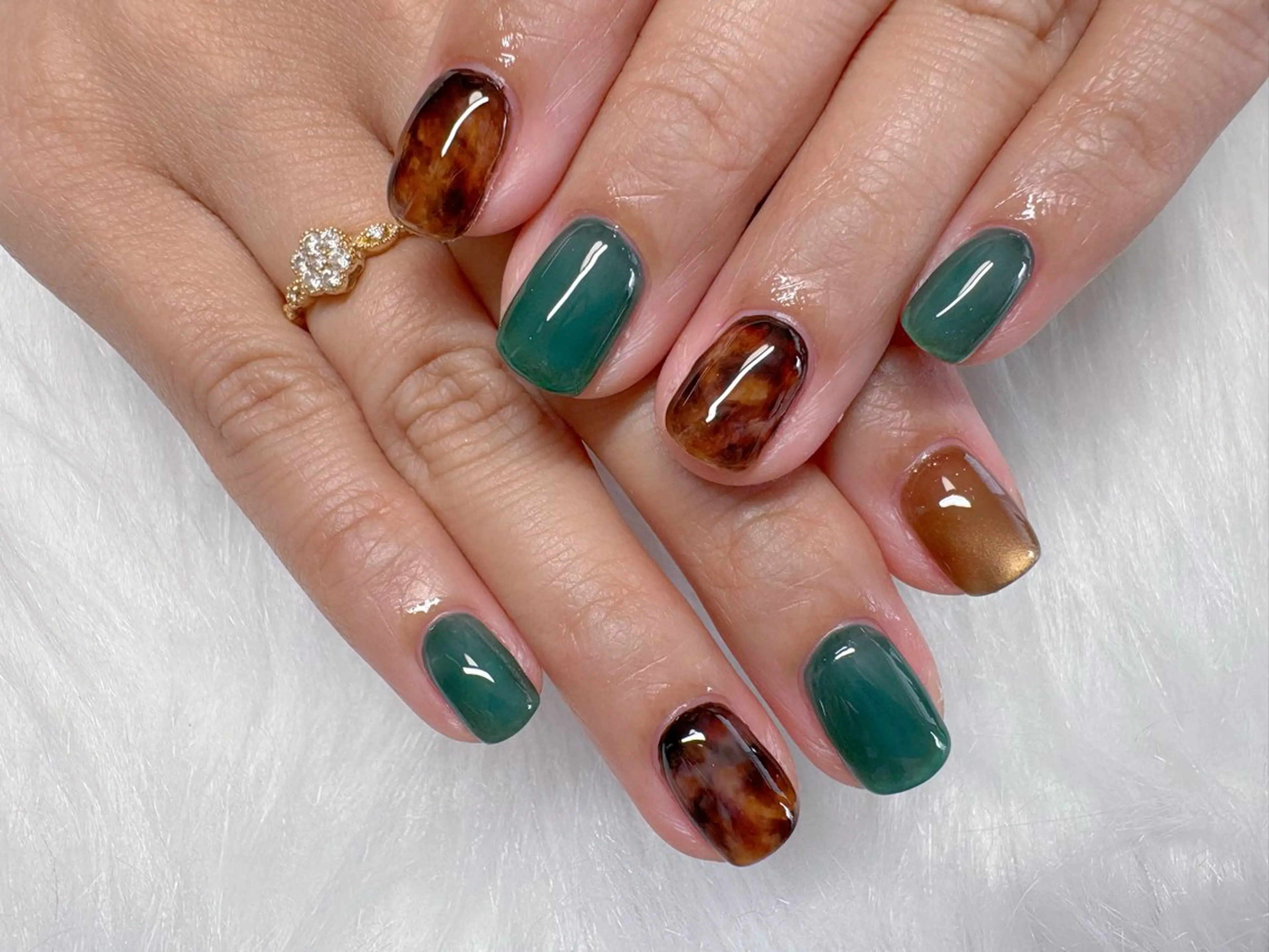 ネイル ハンドネイル エン Nail salonのネイルデザイン