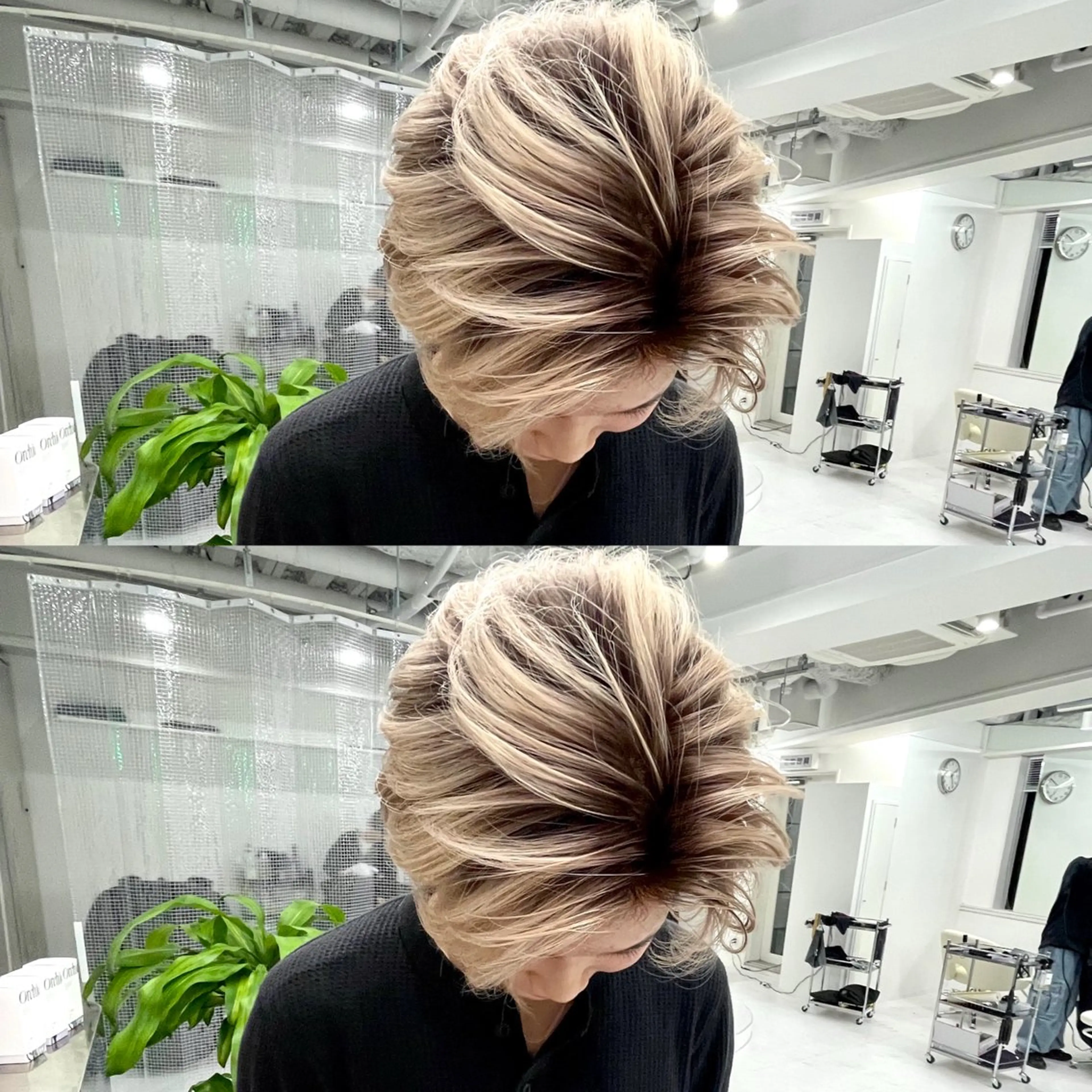 【2026トレンドdesign🇺🇸】MEN's Balayage🦅🗽の写真