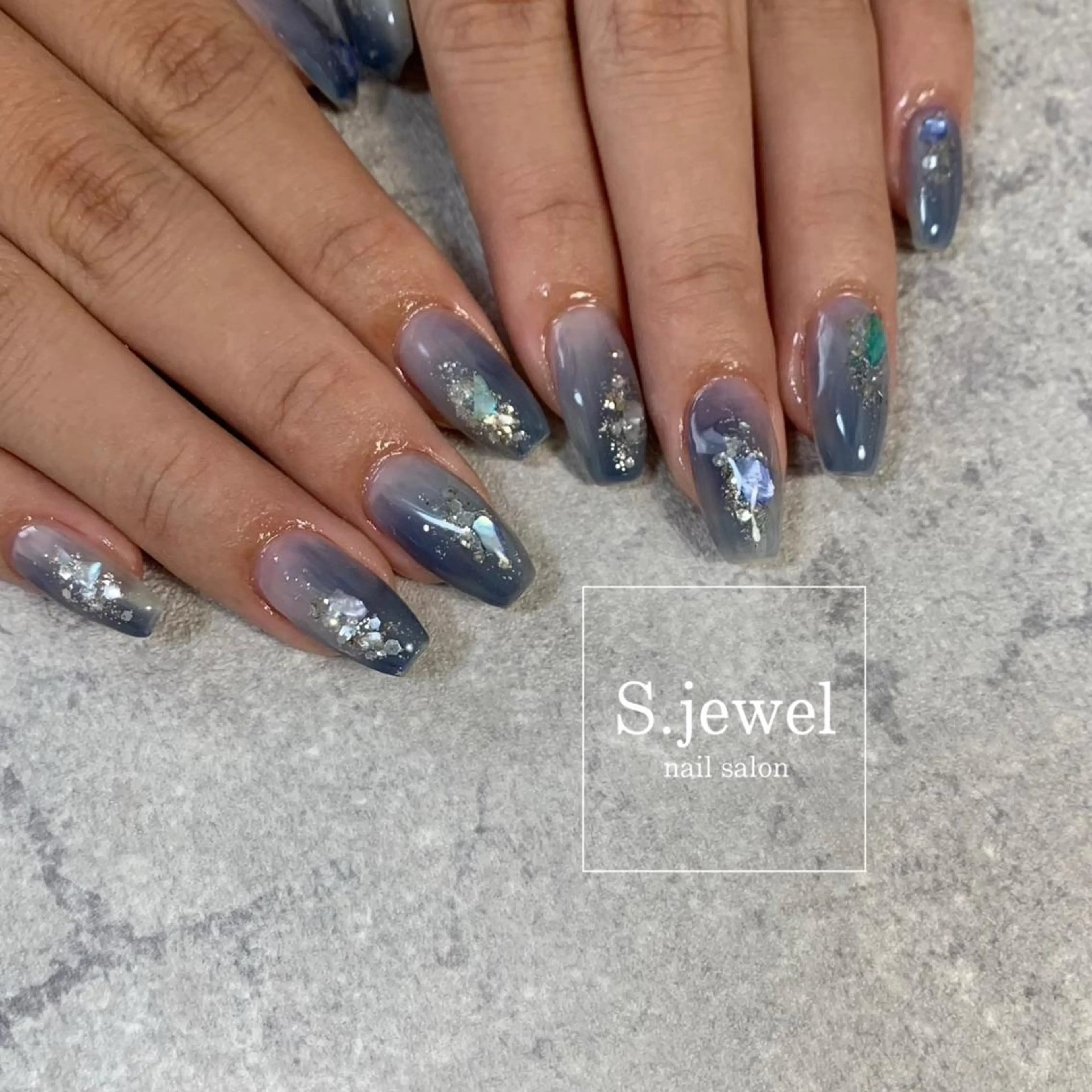 ネイル S. JEWELのネイルデザイン