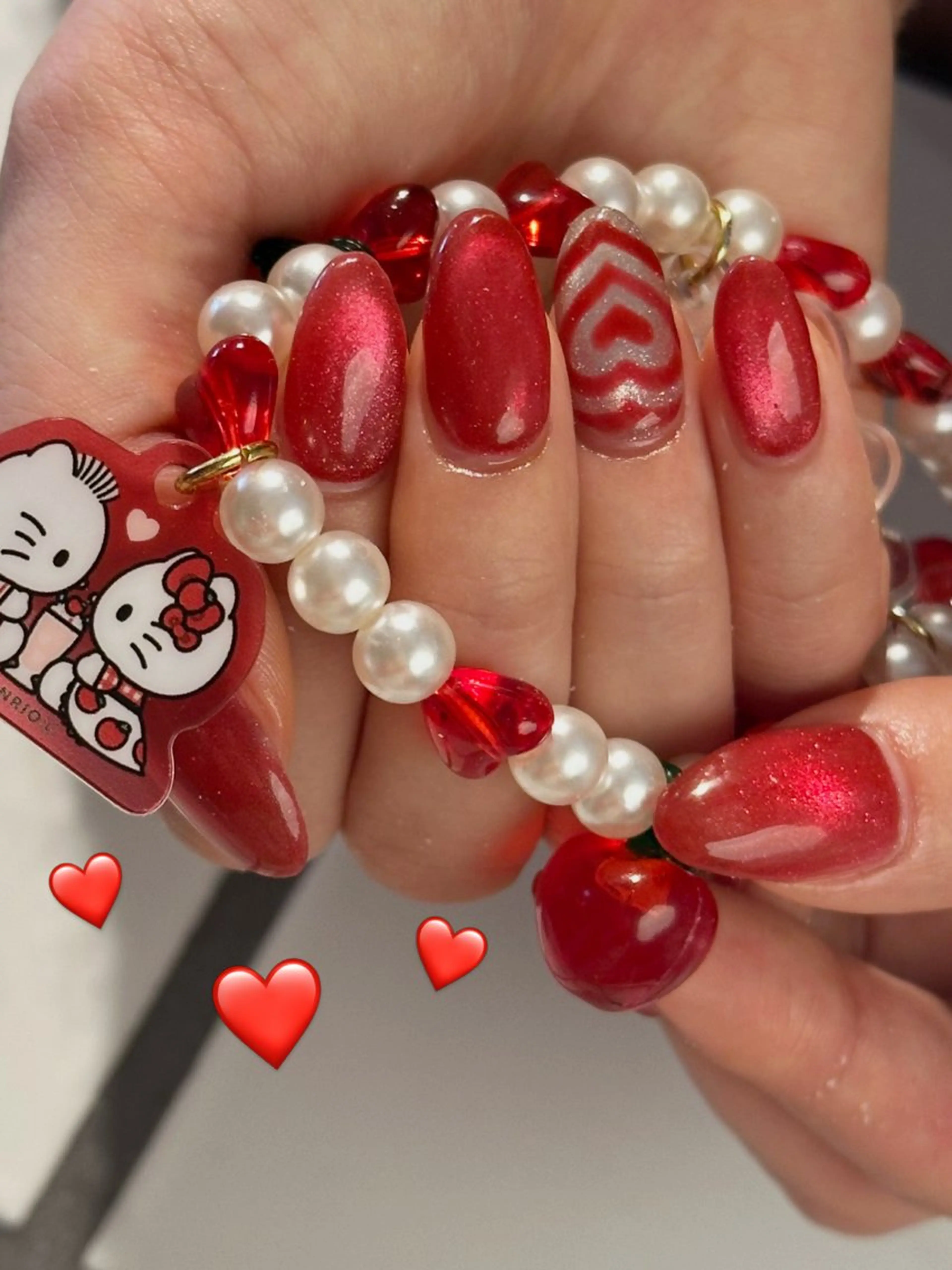 ネイル ハンドネイル JELLO 表参道NAILのネイルデザイン