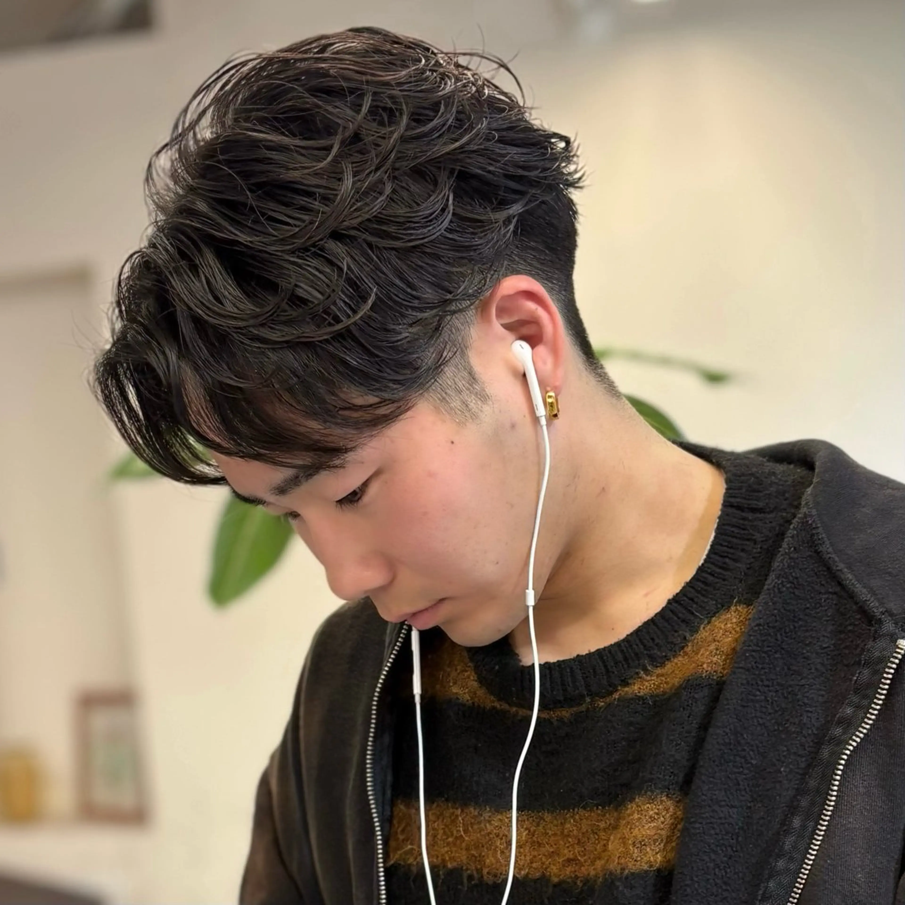 ショート カット パーマ メンズ特化 パーマ/RYOTAのヘアスタイル