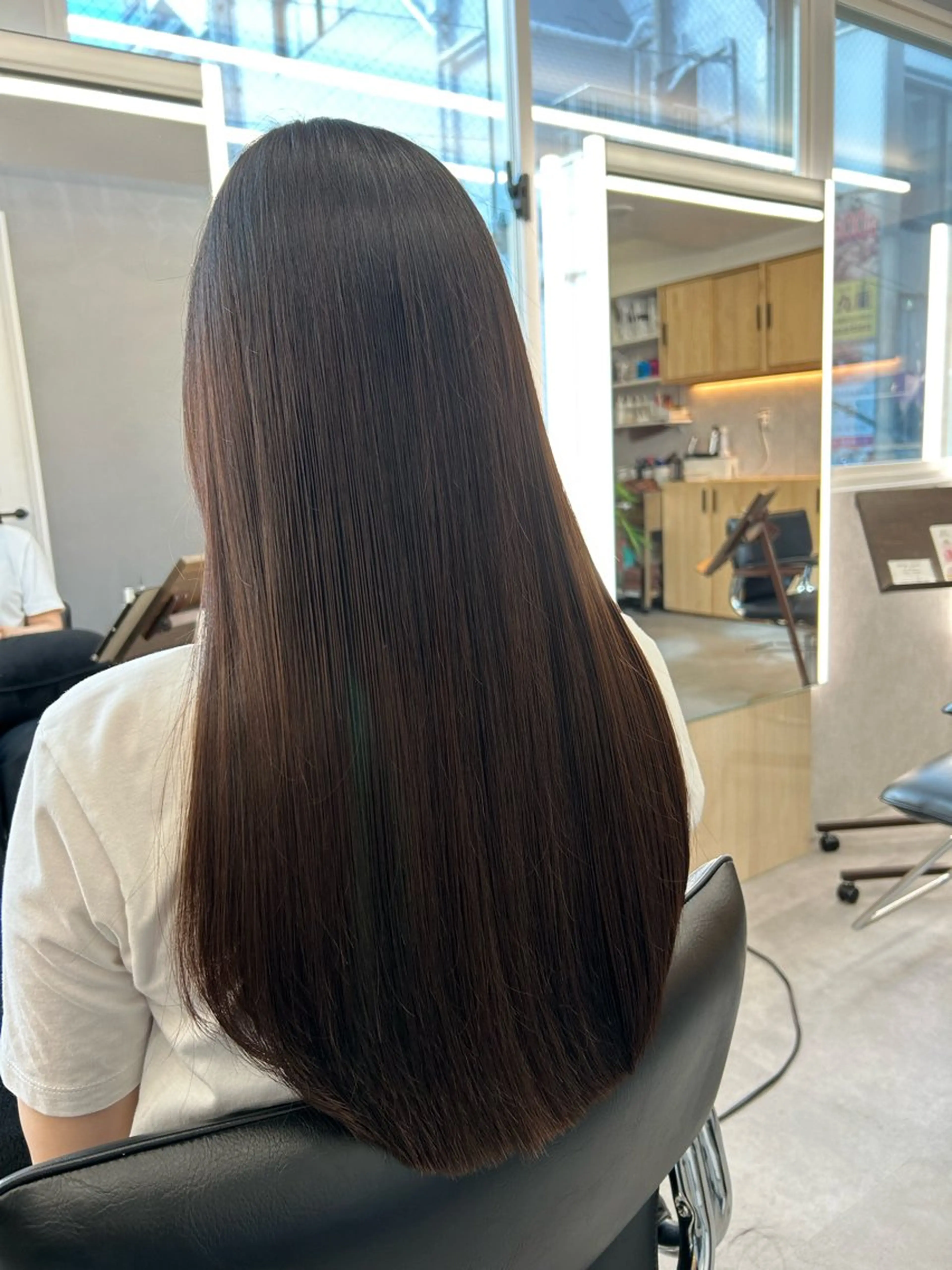 ロング 【🌈ボブ/縮毛矯正 /🌈】motoのヘアスタイル