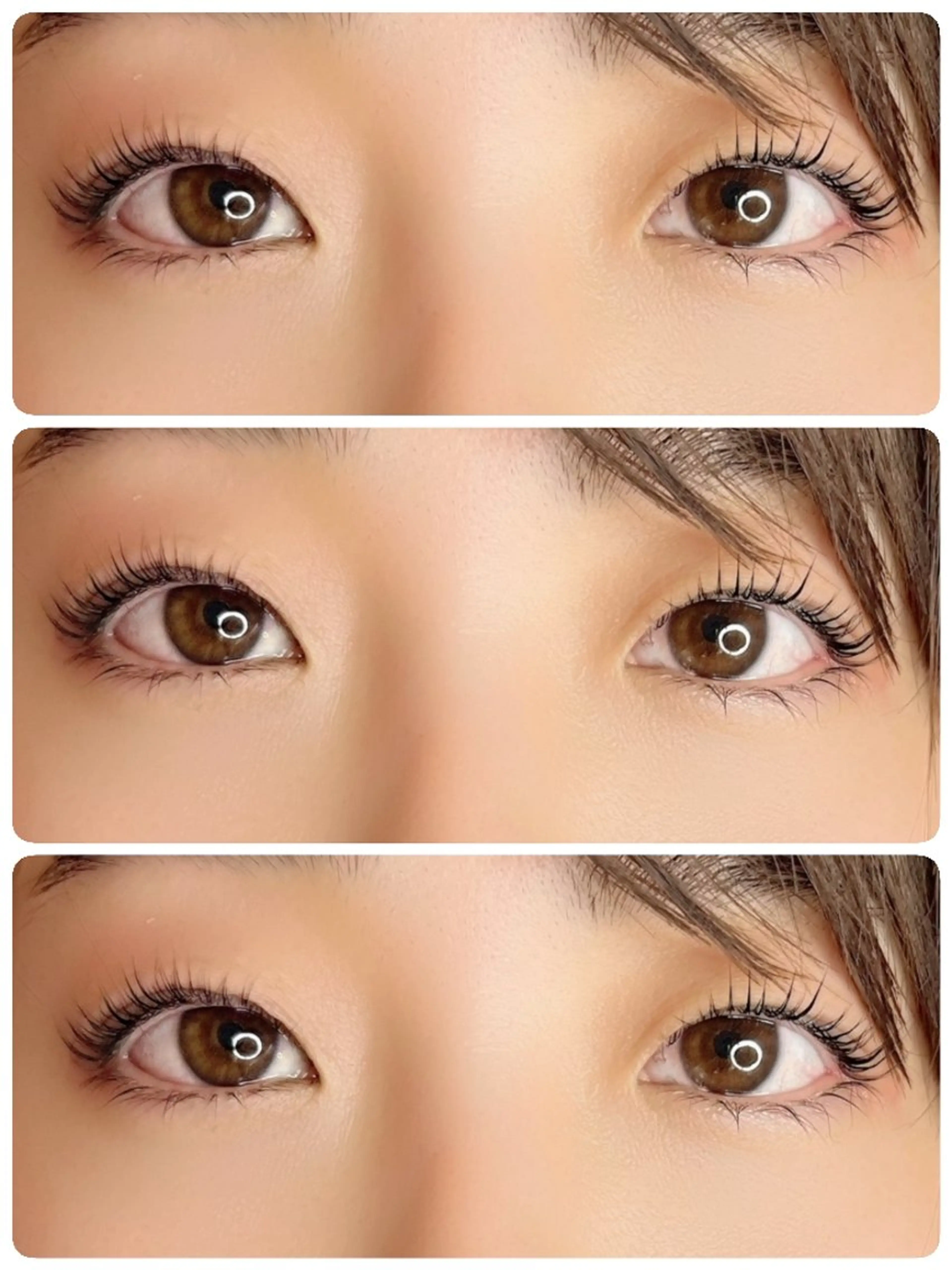 マツエク・マツパ 一重×まつ毛パーマ 竹藤 香水のマツエク・マツパデザイン