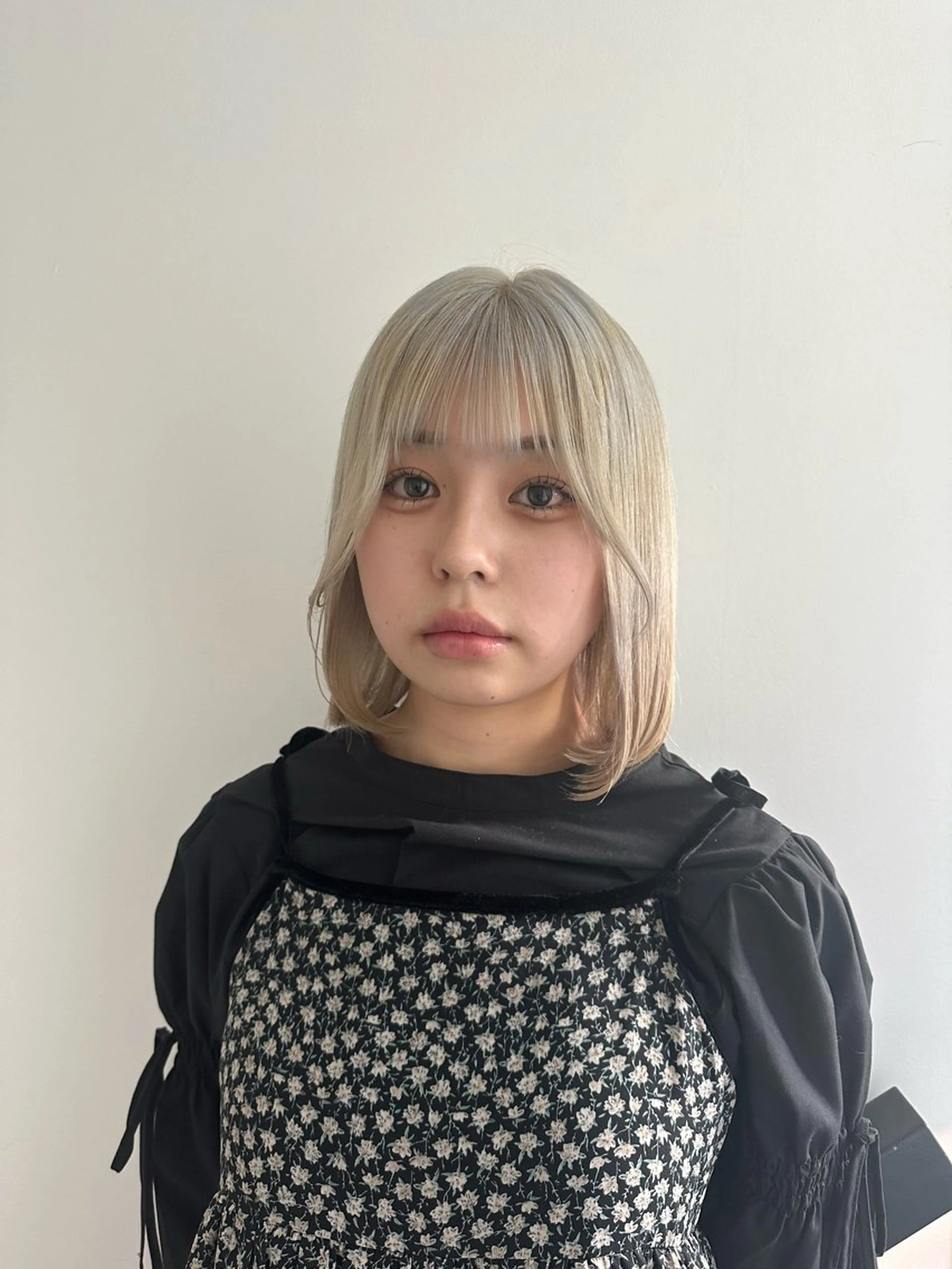 カラー ハイトーン特化 pepe🎀のヘアスタイル