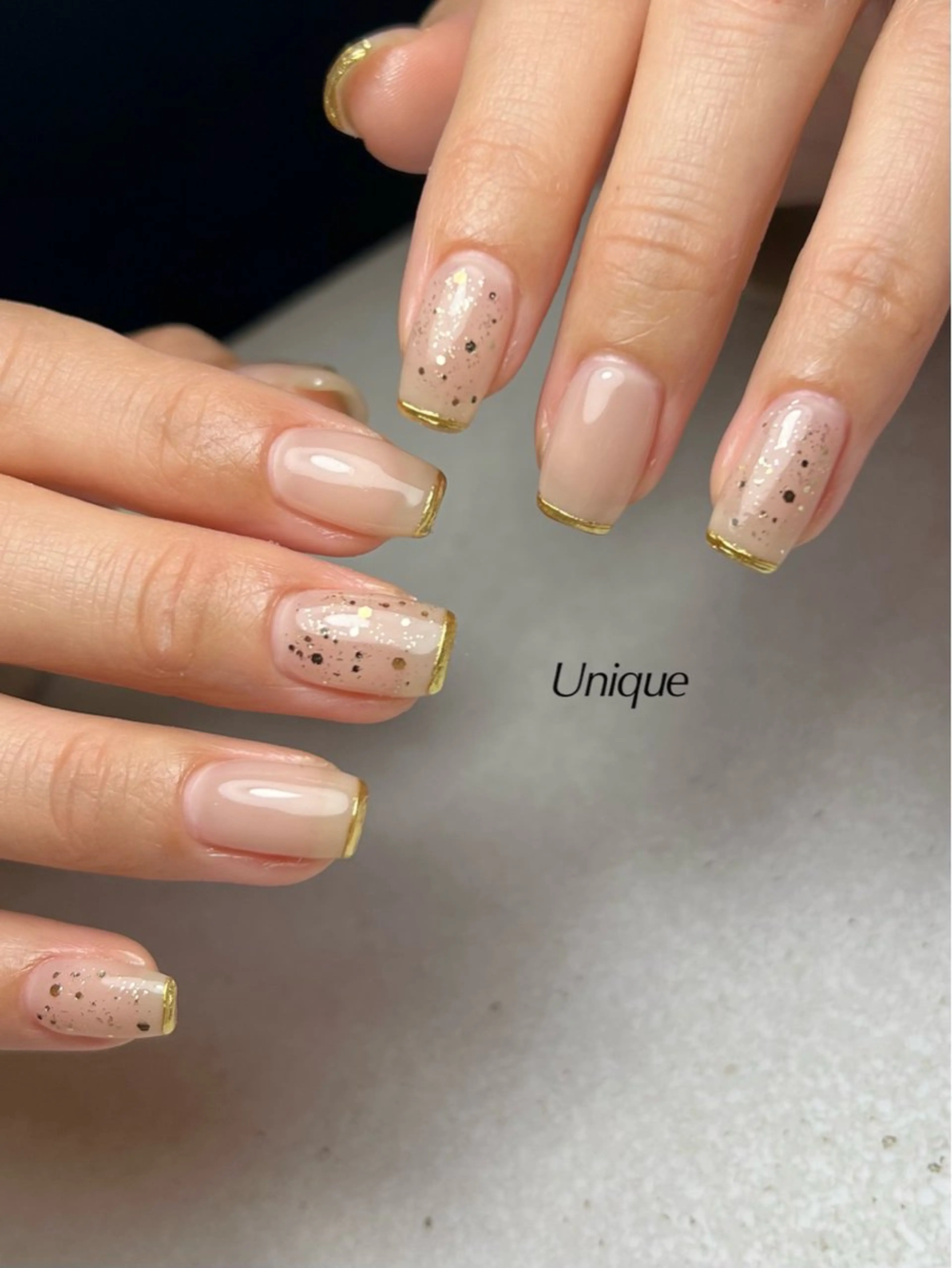 ネイル ハンドネイル Unique 【ユニーク】のネイルデザイン