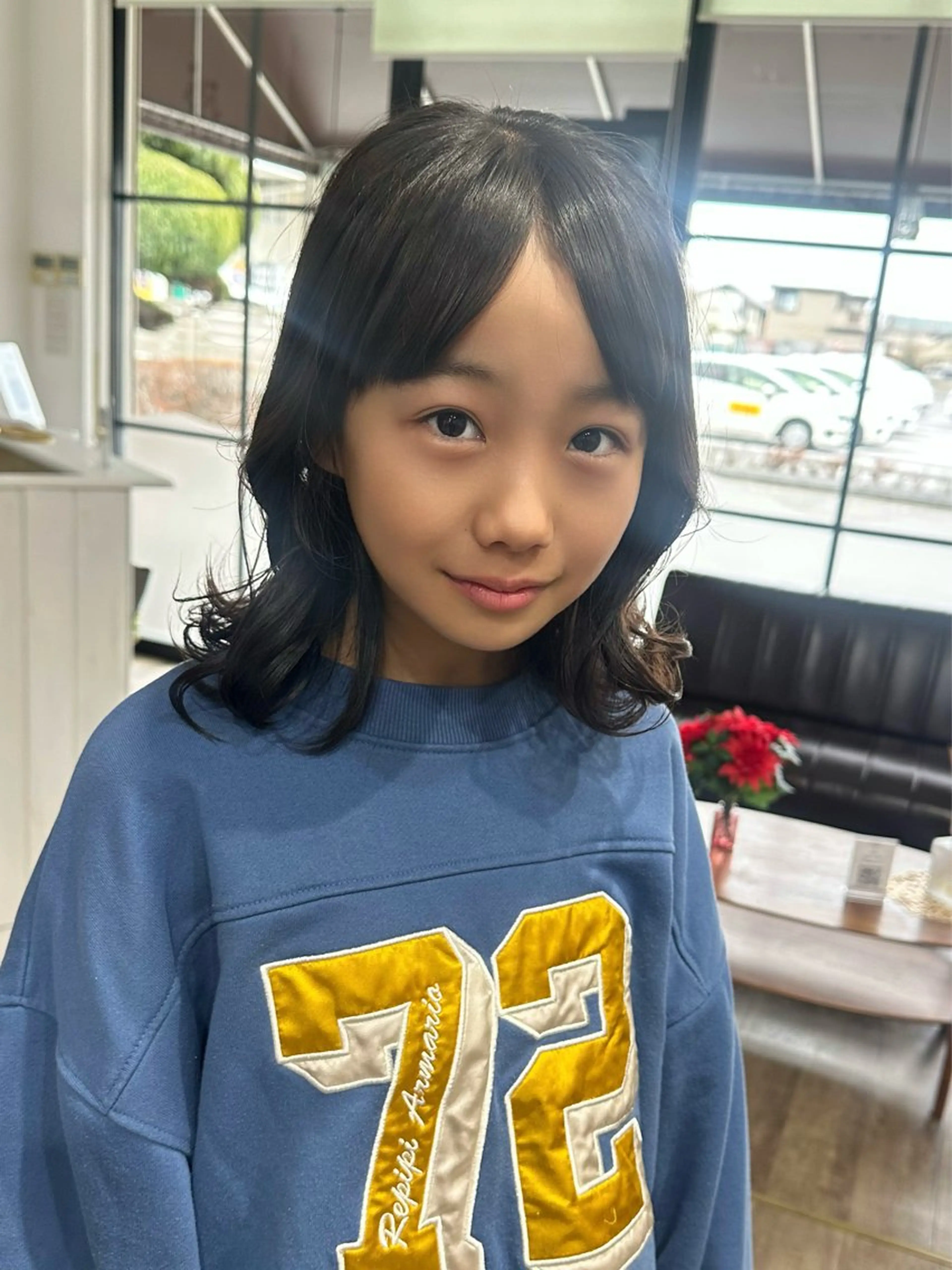 ミディアム くびれヘア VIVIE【ヴィヴィ】所属・髪質改善/韓国風 レイヤー/田村祐樹のヘアスタイル