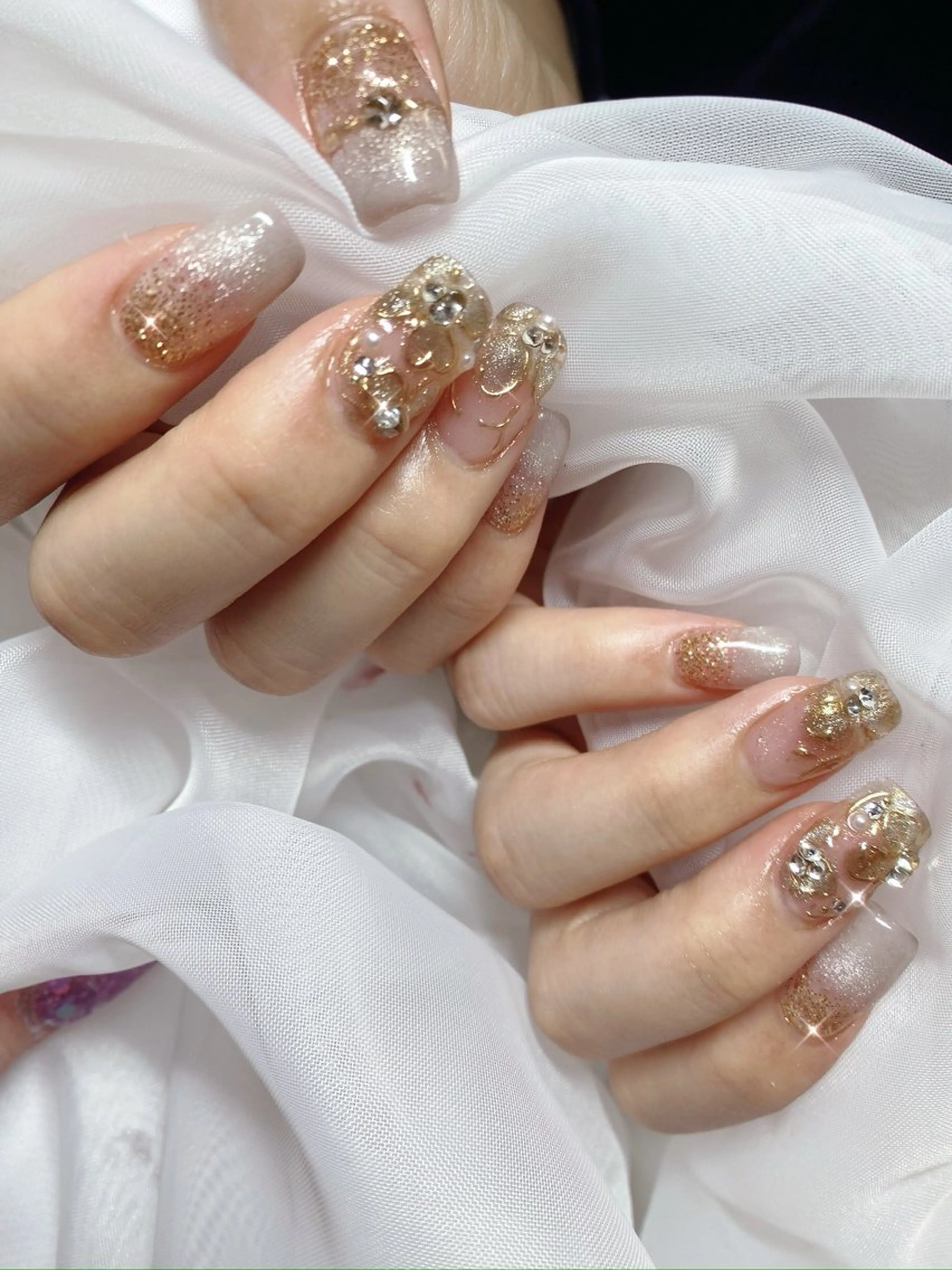 ネイル nail salon CHARMANTEのネイルデザイン