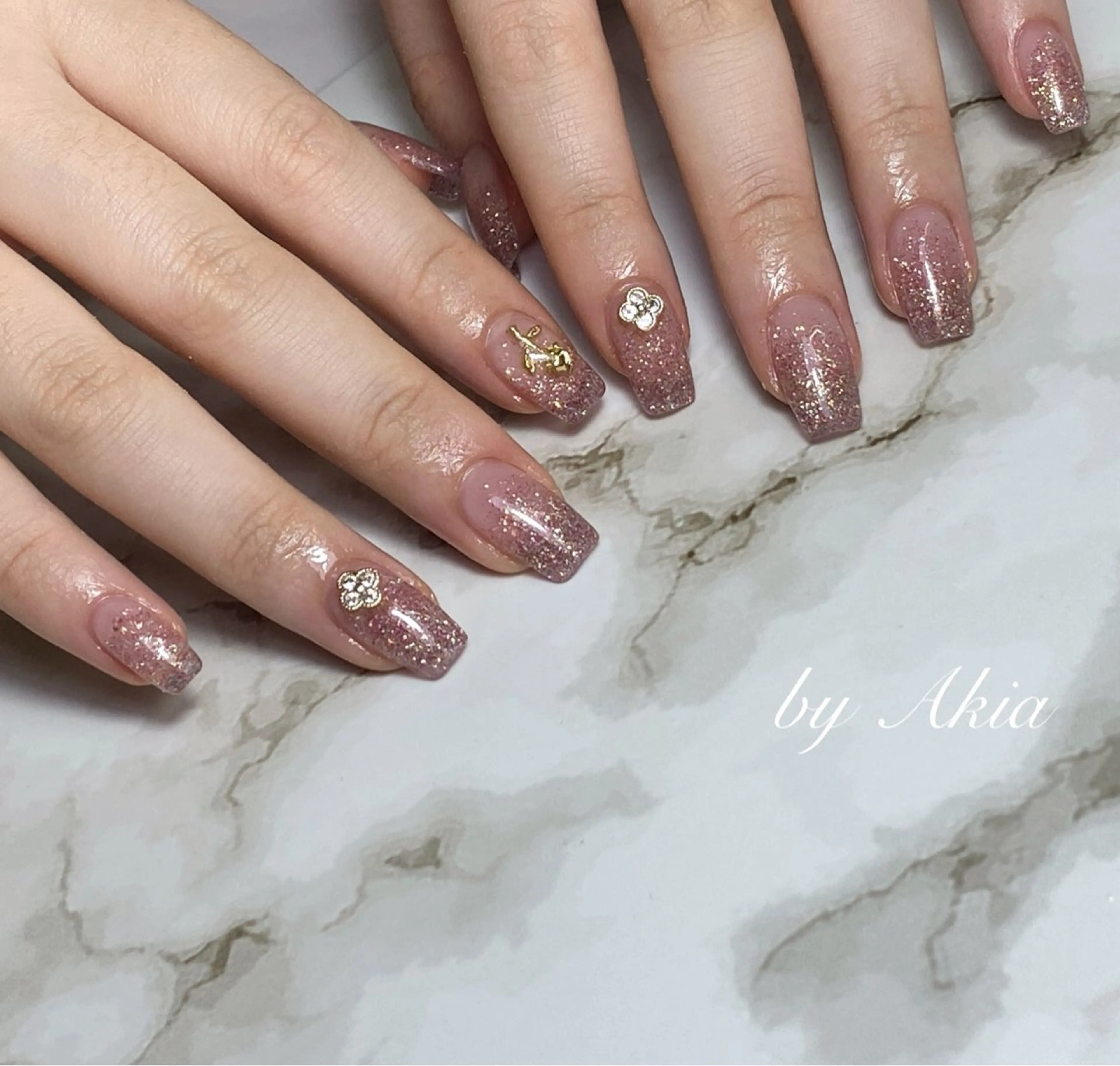 ネイル w wのネイルデザイン