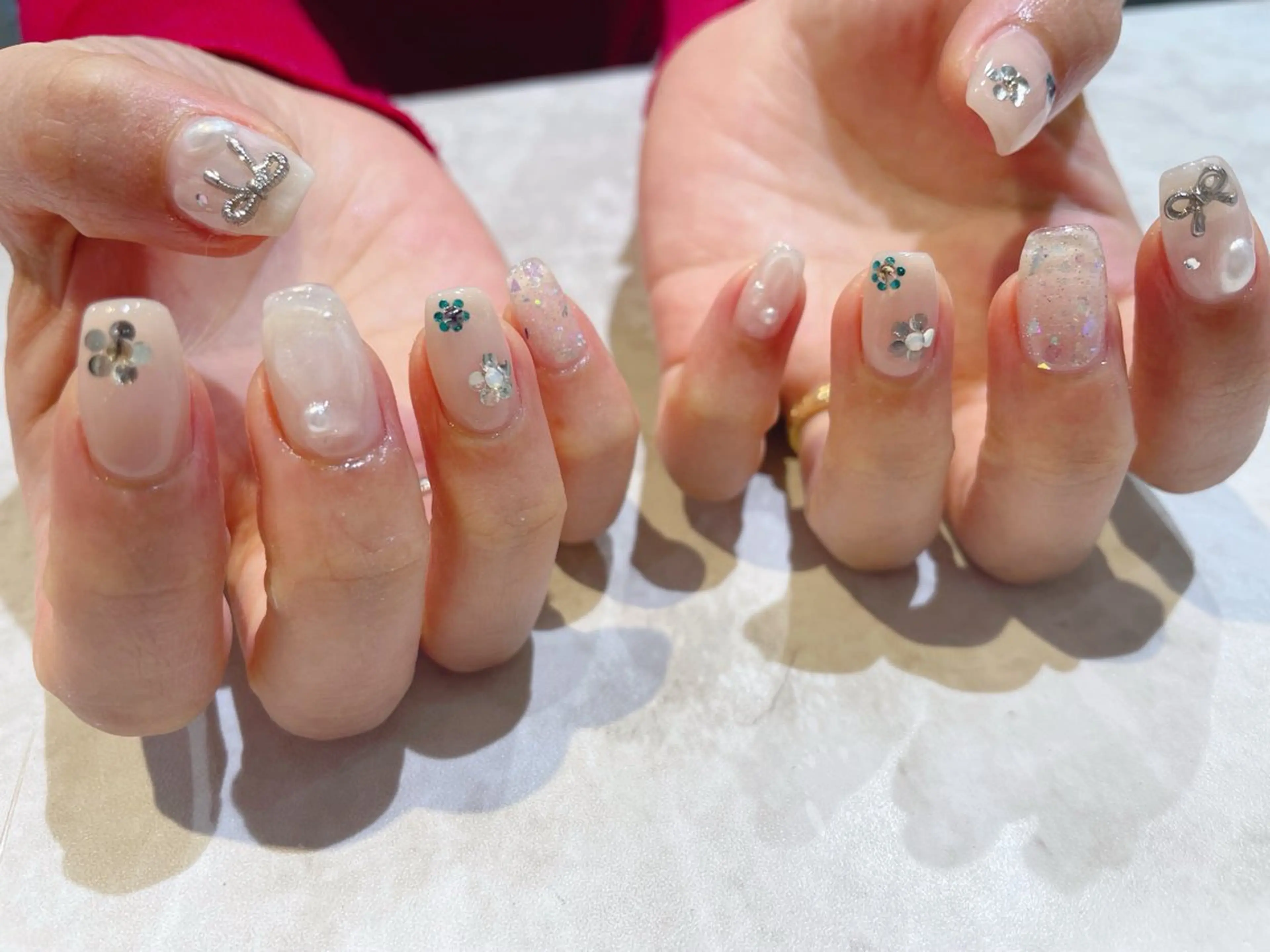 ネイル 舞田 苑香のネイルデザイン