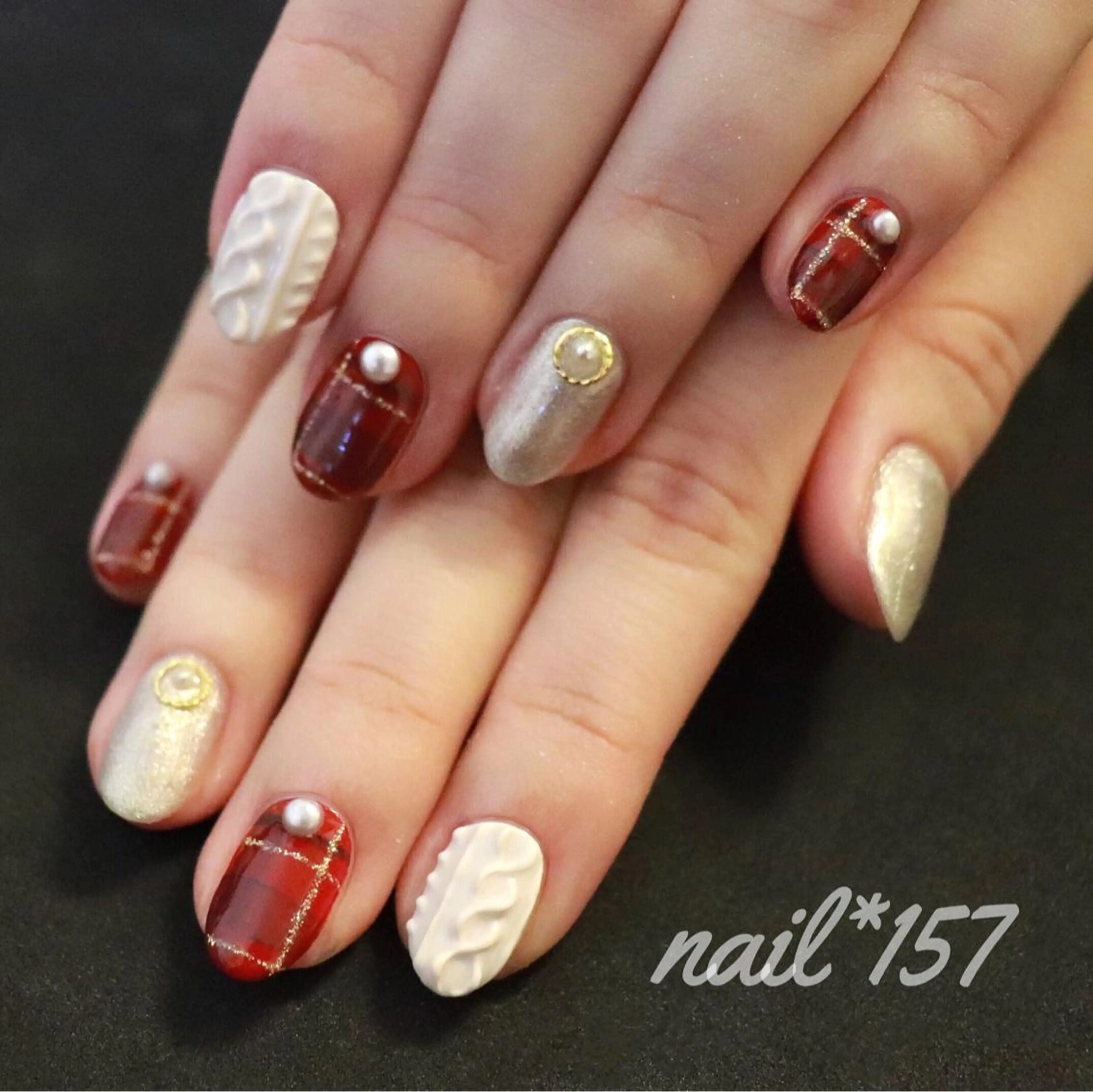ネイル アートネイル nail*157 .のネイルデザイン