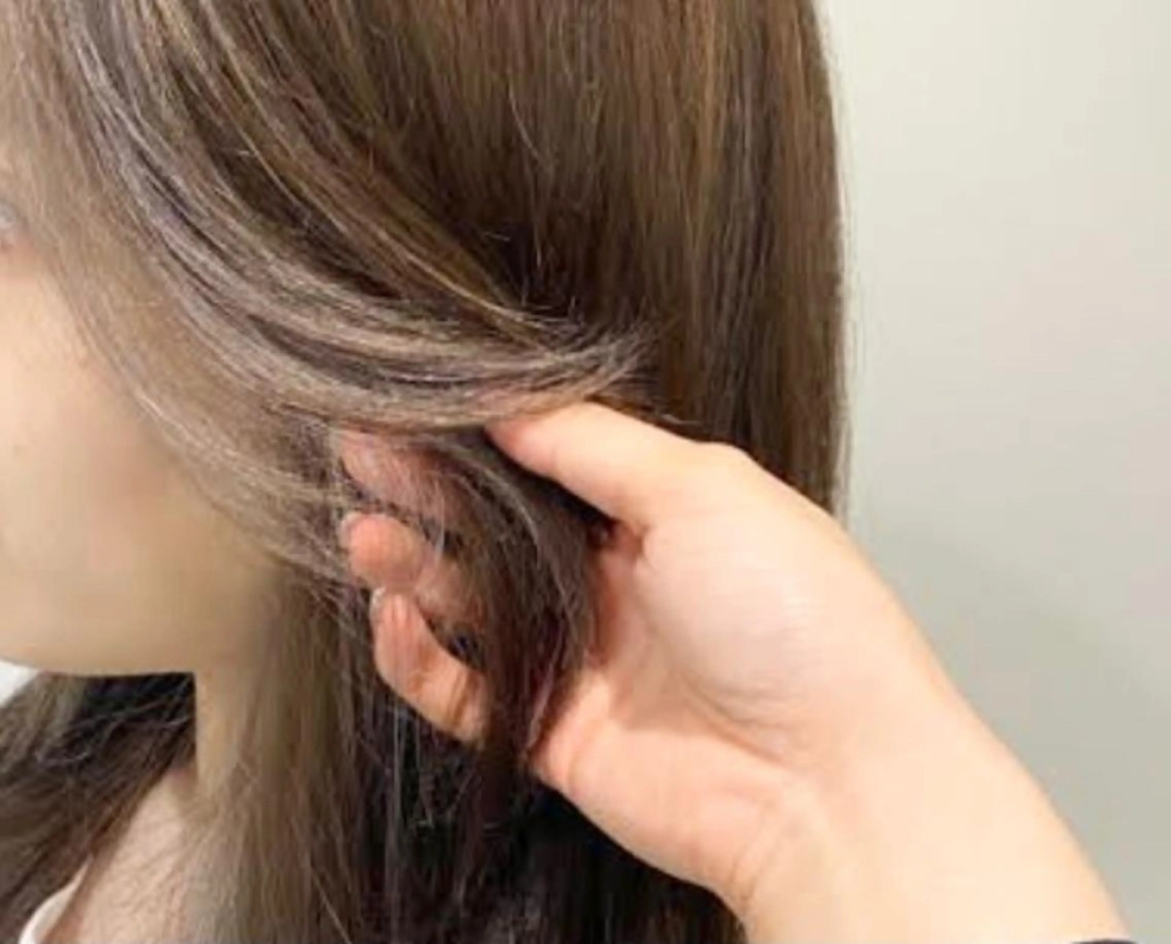 カラー ミストバング フェイスフレーミング 髪質改善/縮毛矯正 今井ノブヤスのヘアスタイル