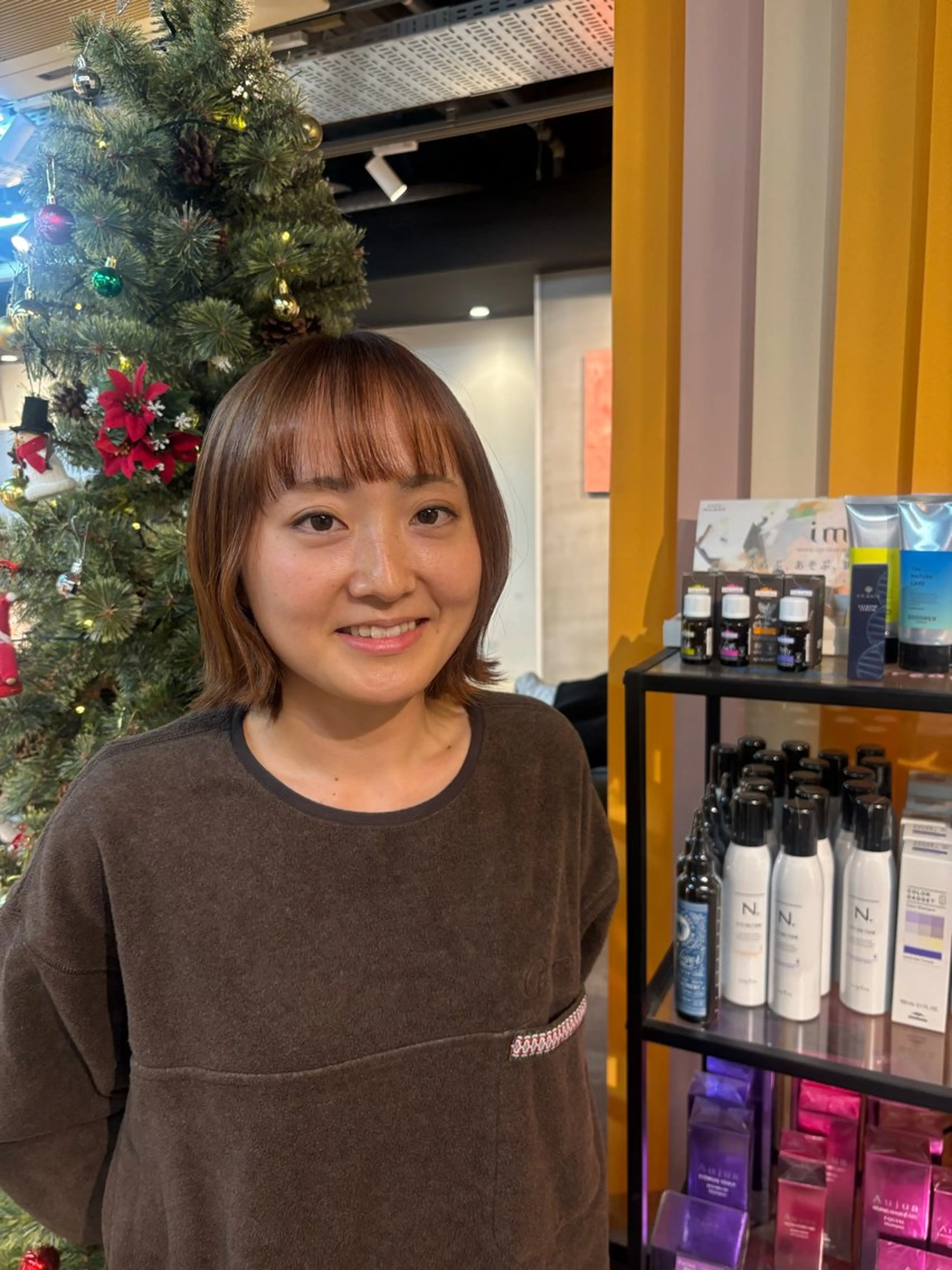 ショート ボブ のどか 髪質改善/ボブモデルのヘアスタイル