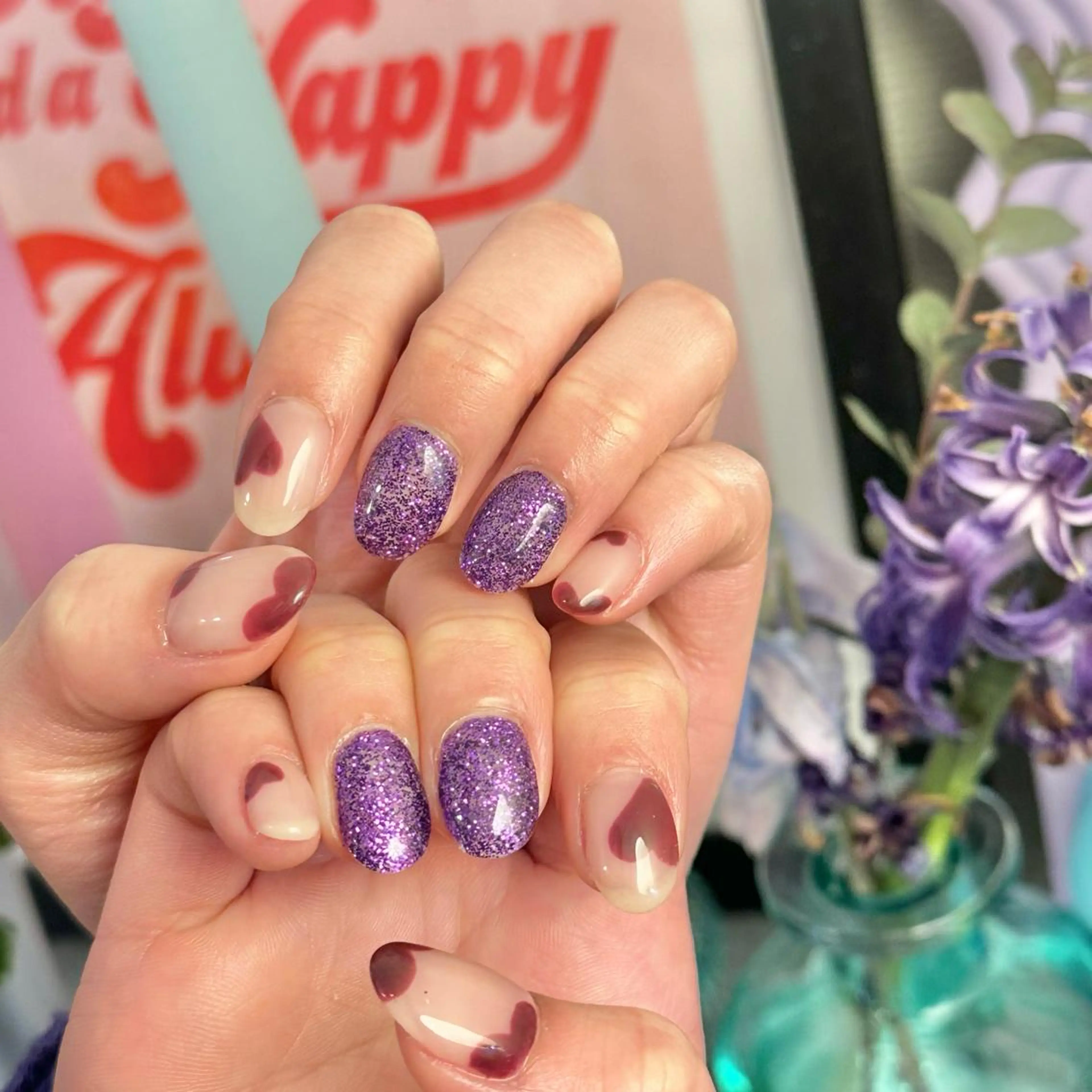 ネイル ハンドネイル Nail lily 🍒渋谷.表参道のネイルデザイン