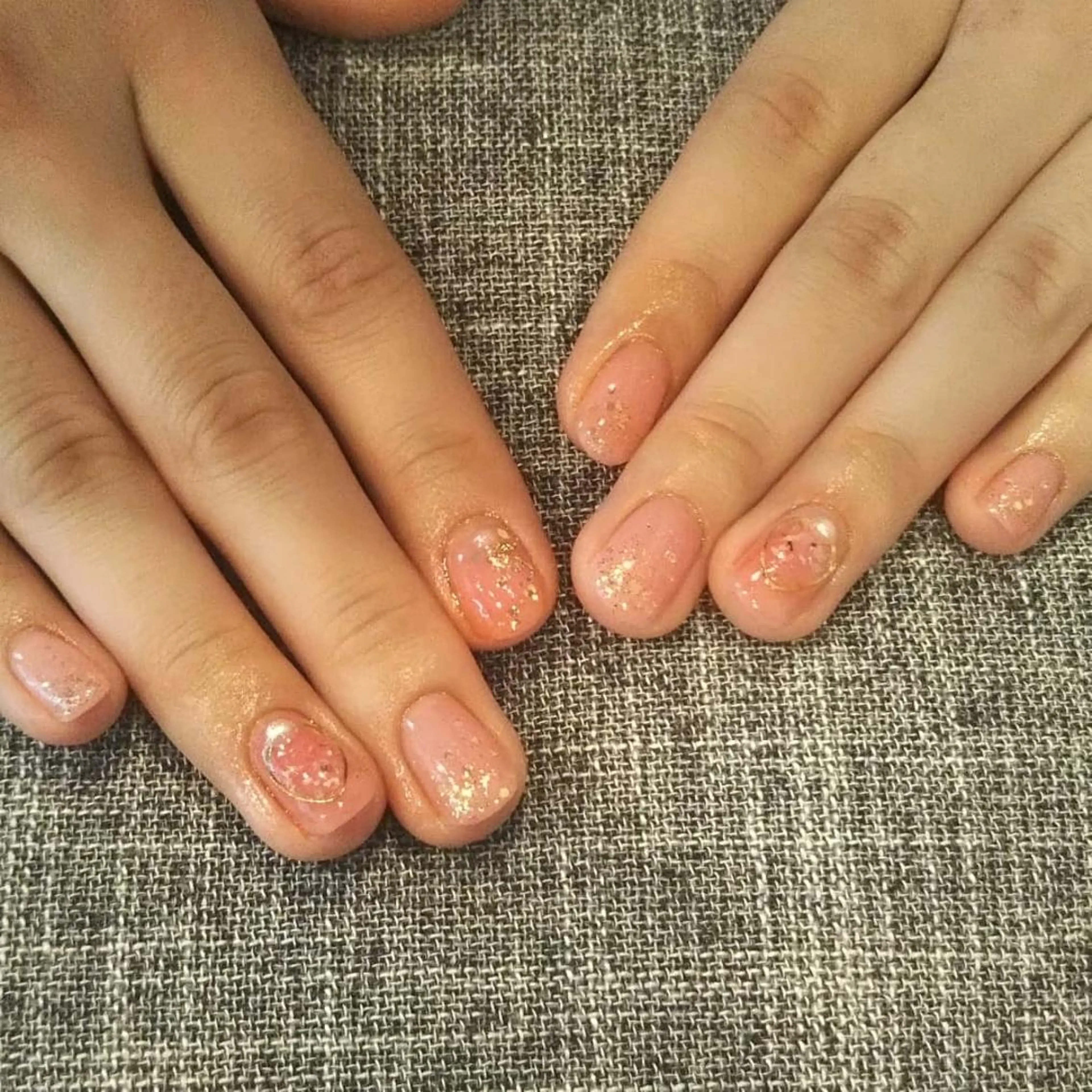 ネイル ピンク ハンドネイル private salon mieのネイルデザイン