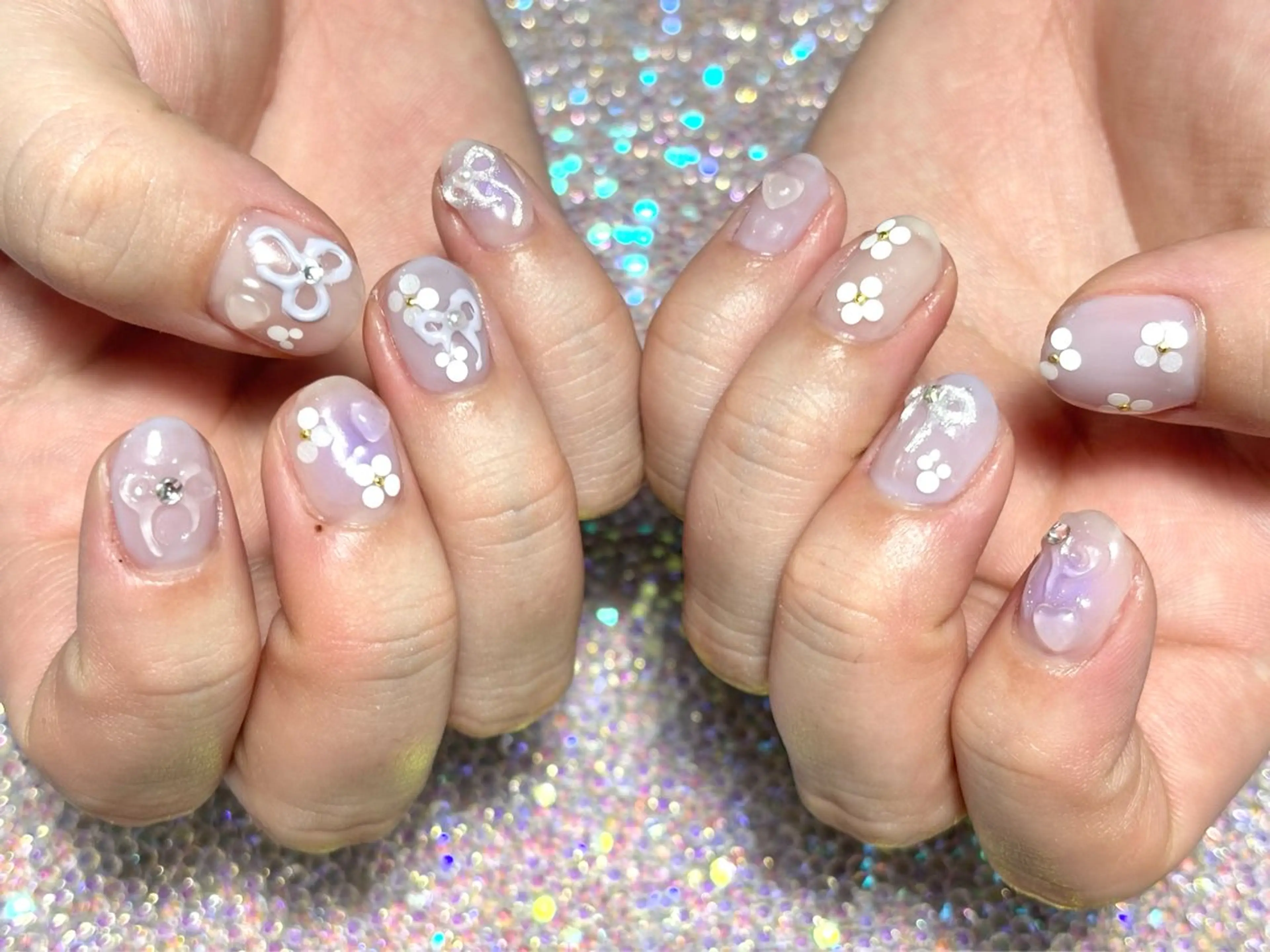 ネイル SeaGlass tomoのネイルデザイン