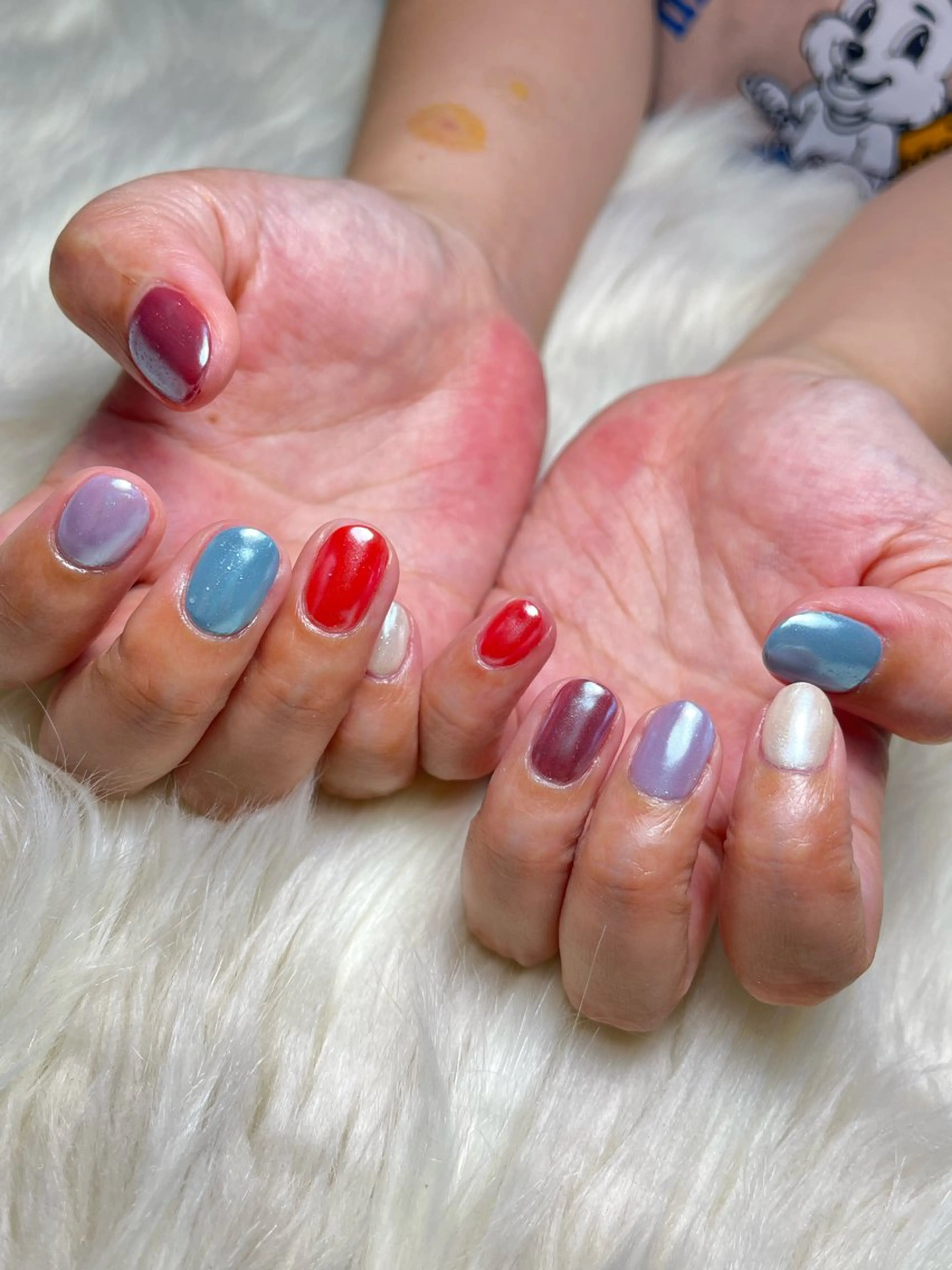 ネイル ハンドネイル shark_nail Aのネイルデザイン