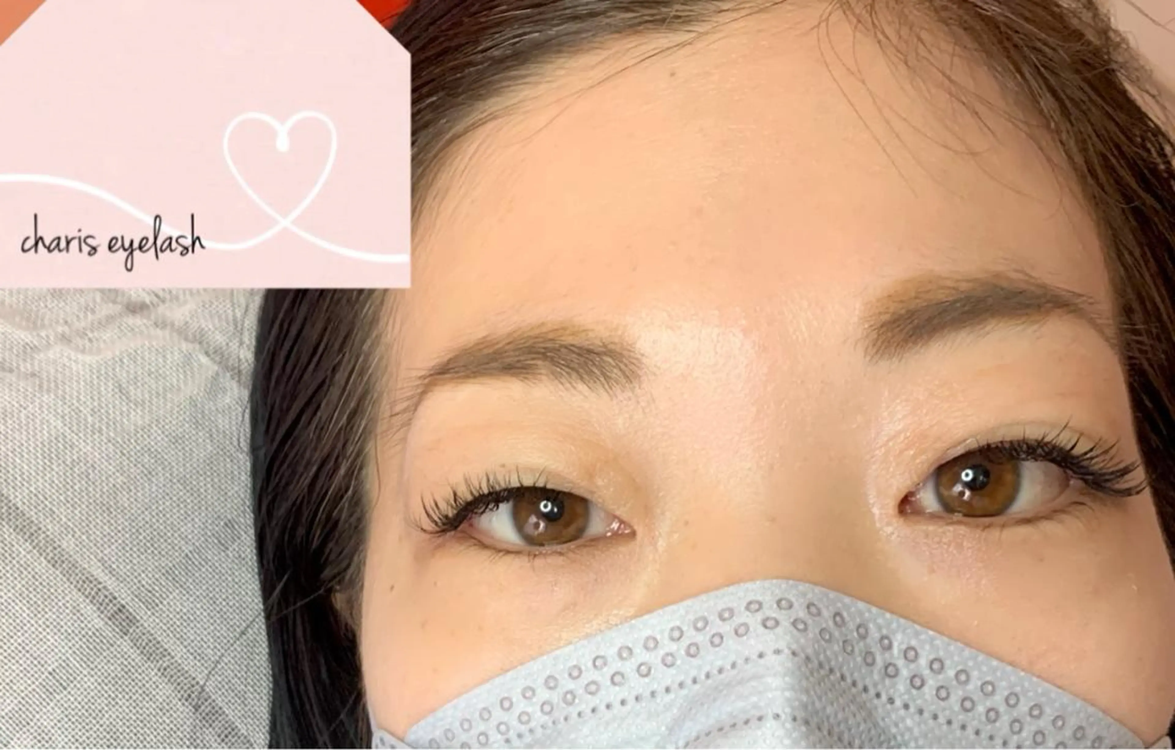 マツエク・マツパ マツエク charis✳︎ kiのマツエク・マツパデザイン