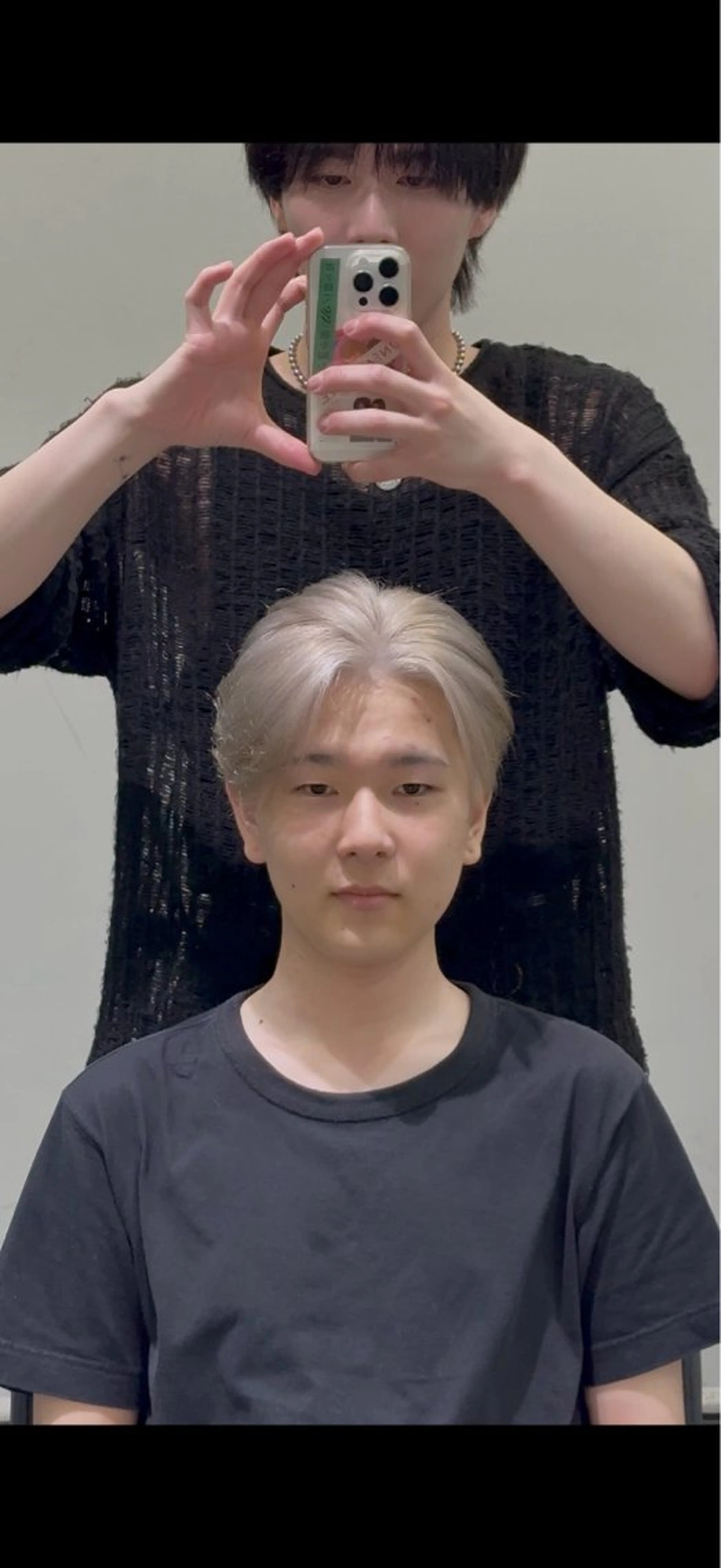 ショート カラー メンズ メンズブリーチ メンズハイトーン ブリーチ ハイトーンカラー ヘアカラー skill 渋谷店 村彼方　20時〜のヘアスタイル