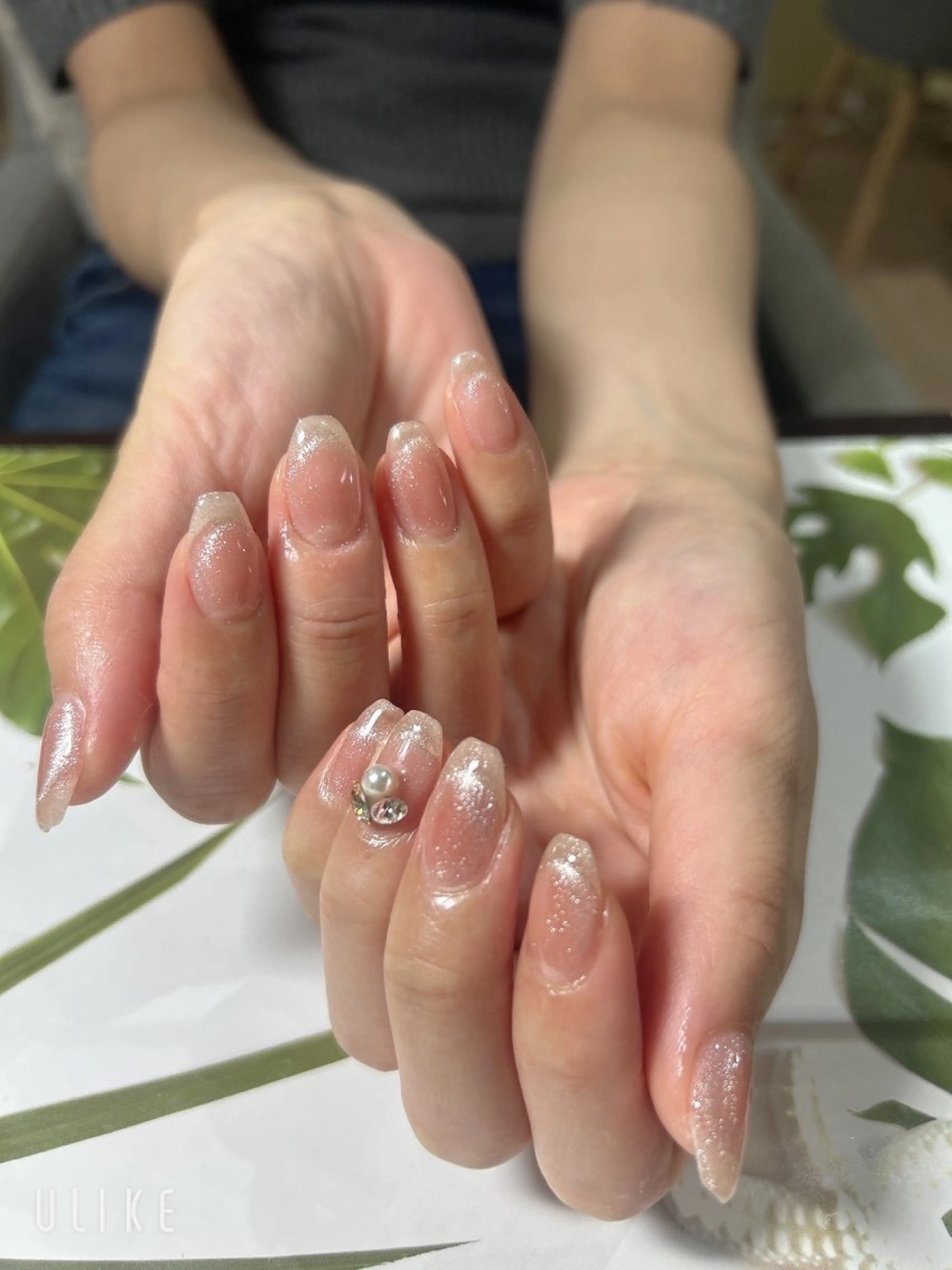 ネイル フレンチネイル ハンドネイル 吉野✨ ネイルデザイナー✨のネイルデザイン