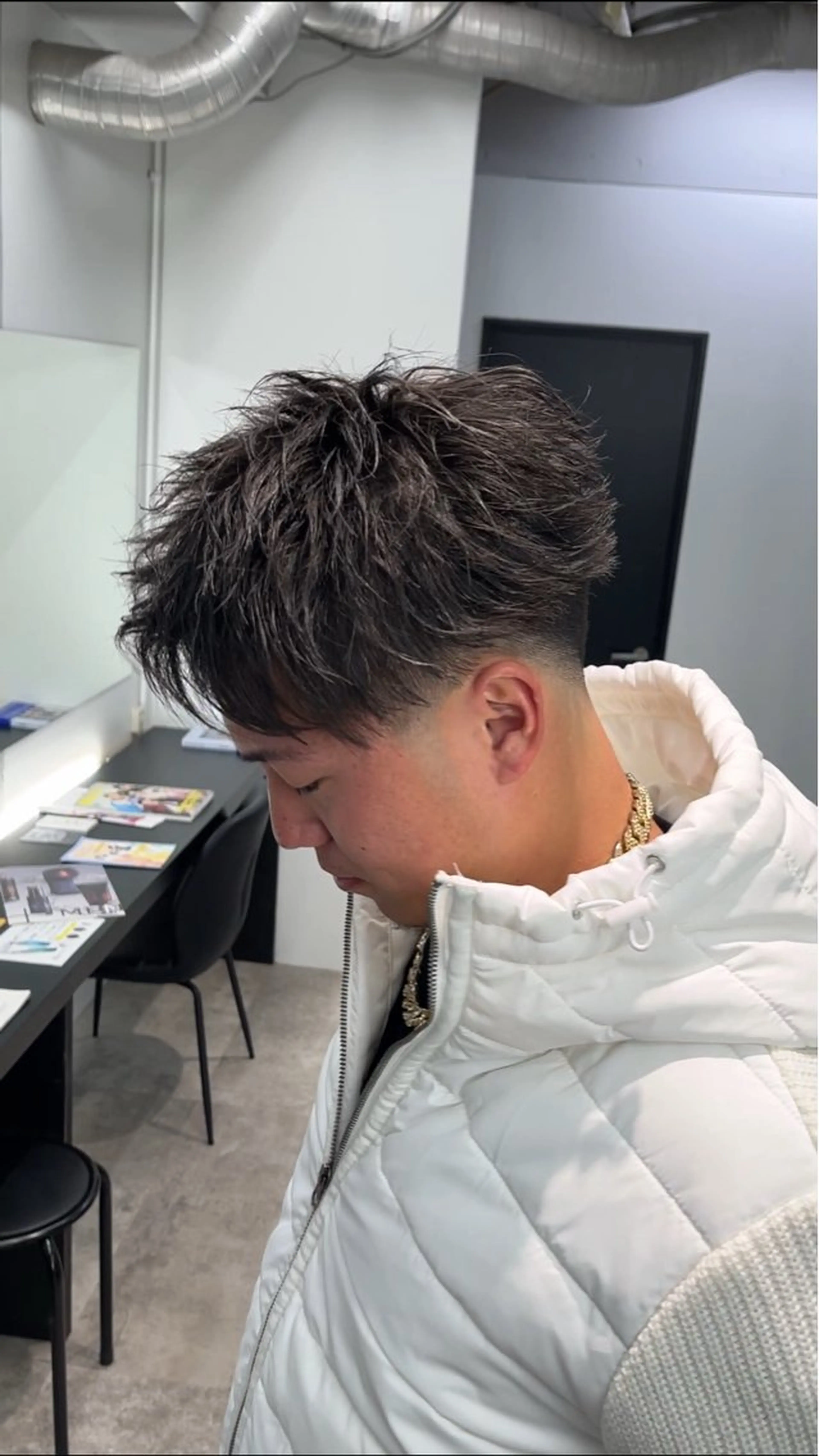 🔥メンズカット+クイックトリートメント🔥の写真