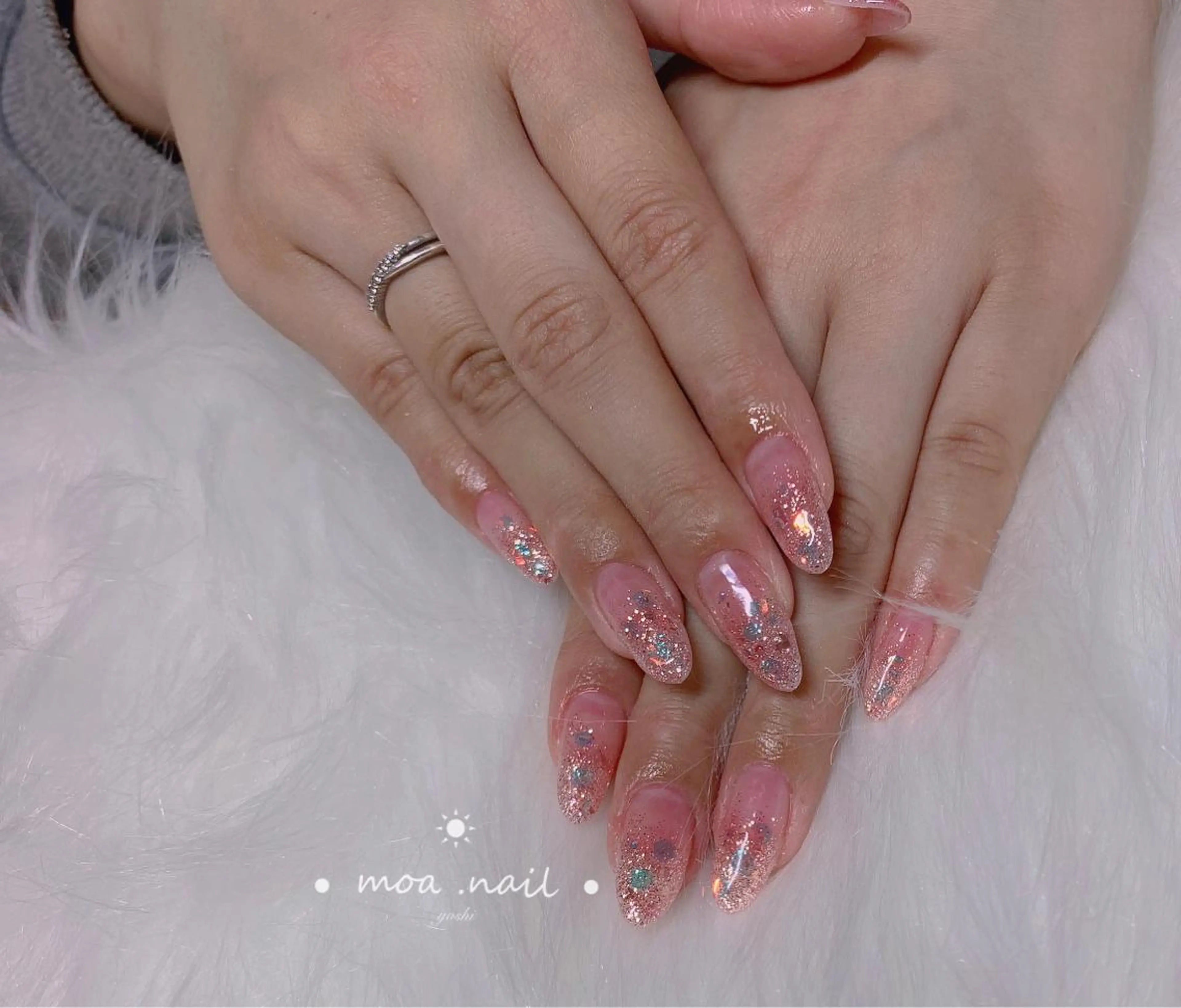 ネイル ネイルチップ MoaNail🫶 Yoshiのネイルデザイン