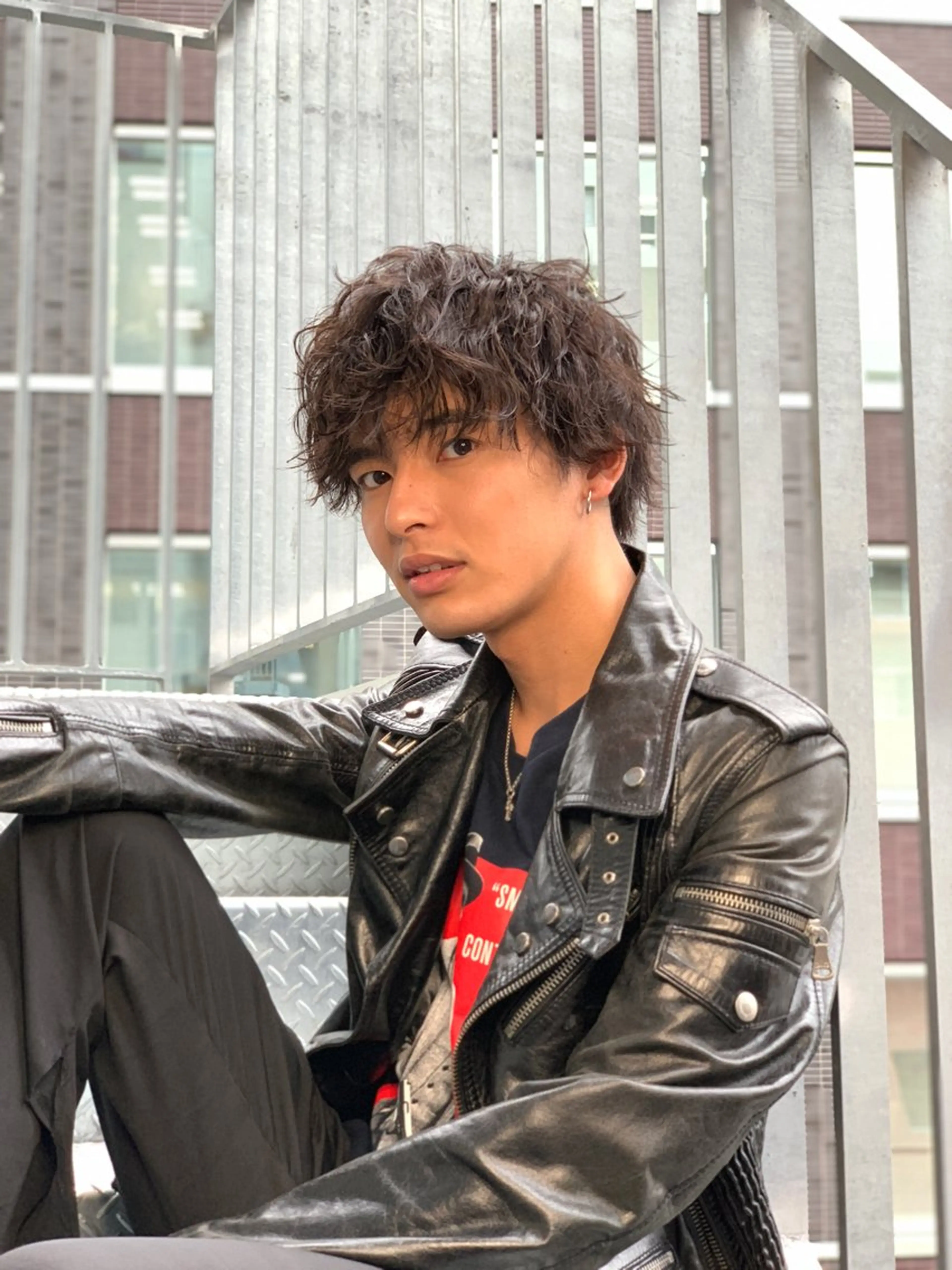 【4月メンズご新規限定】カット+フルカラー+Aujuaトリートメントの写真