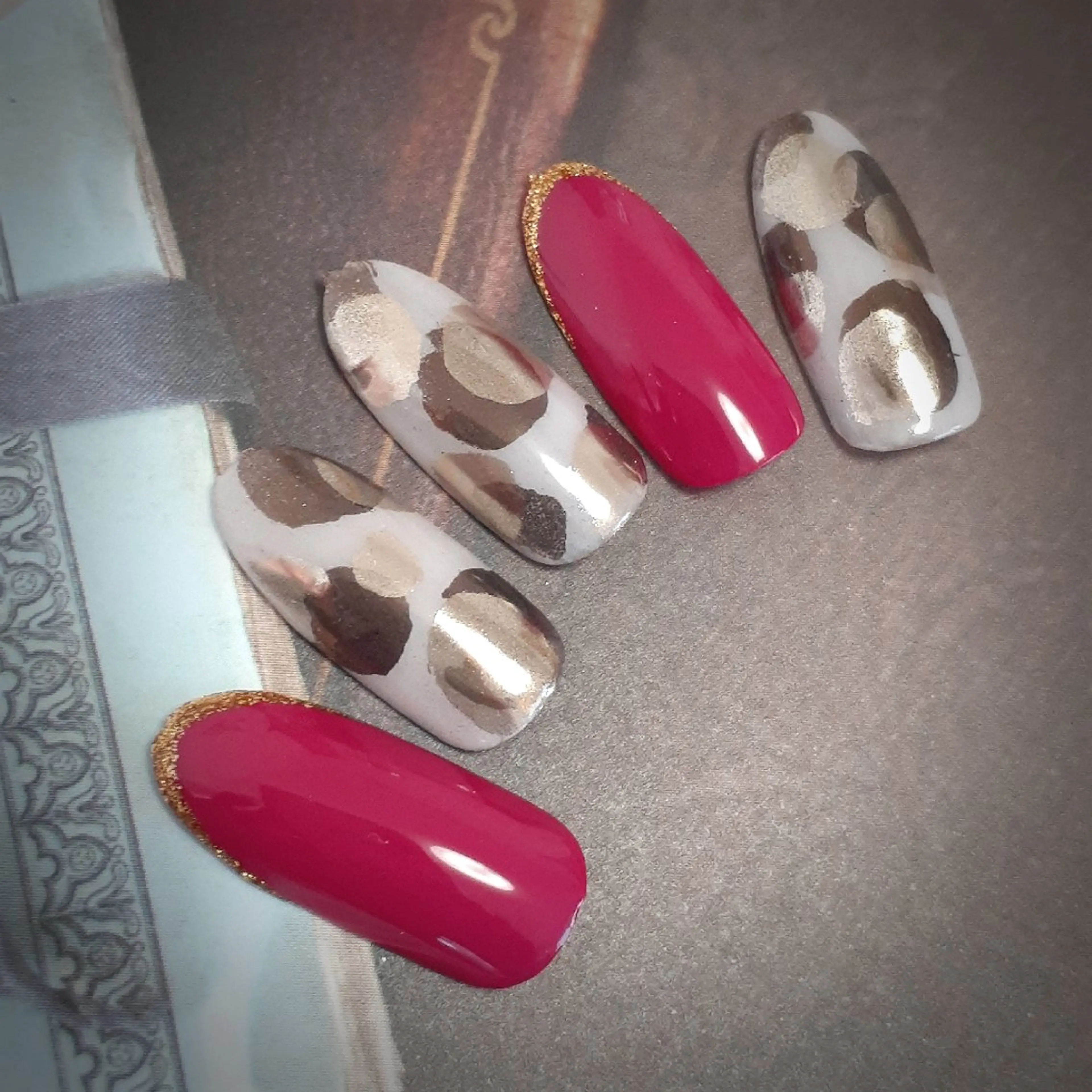 ネイル アートネイル ハンドネイル 池元 真由美のネイルデザイン