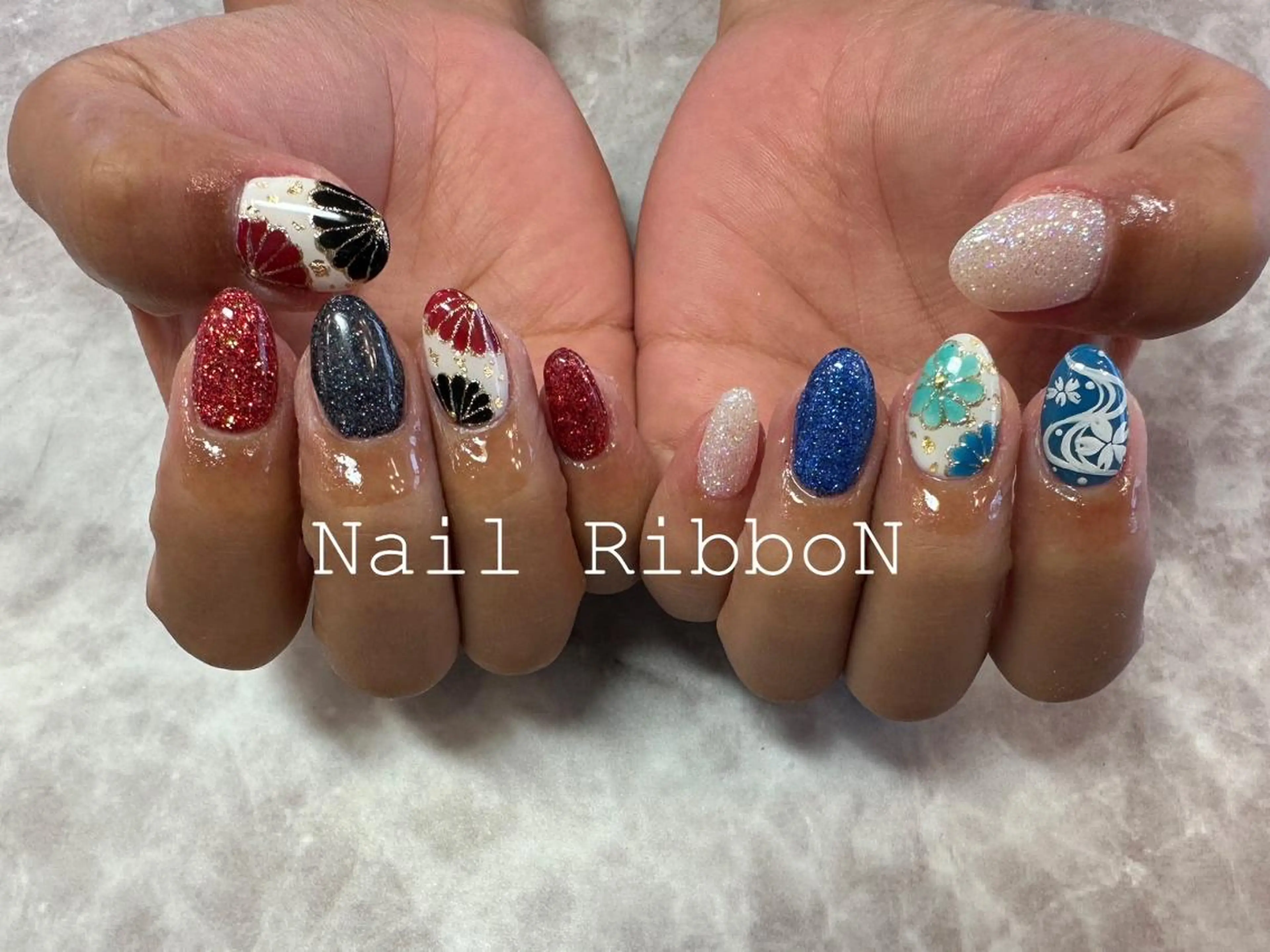 ネイル SWAMP  nails所属・🎀ネイルサロン RIRI🎀のネイルデザイン