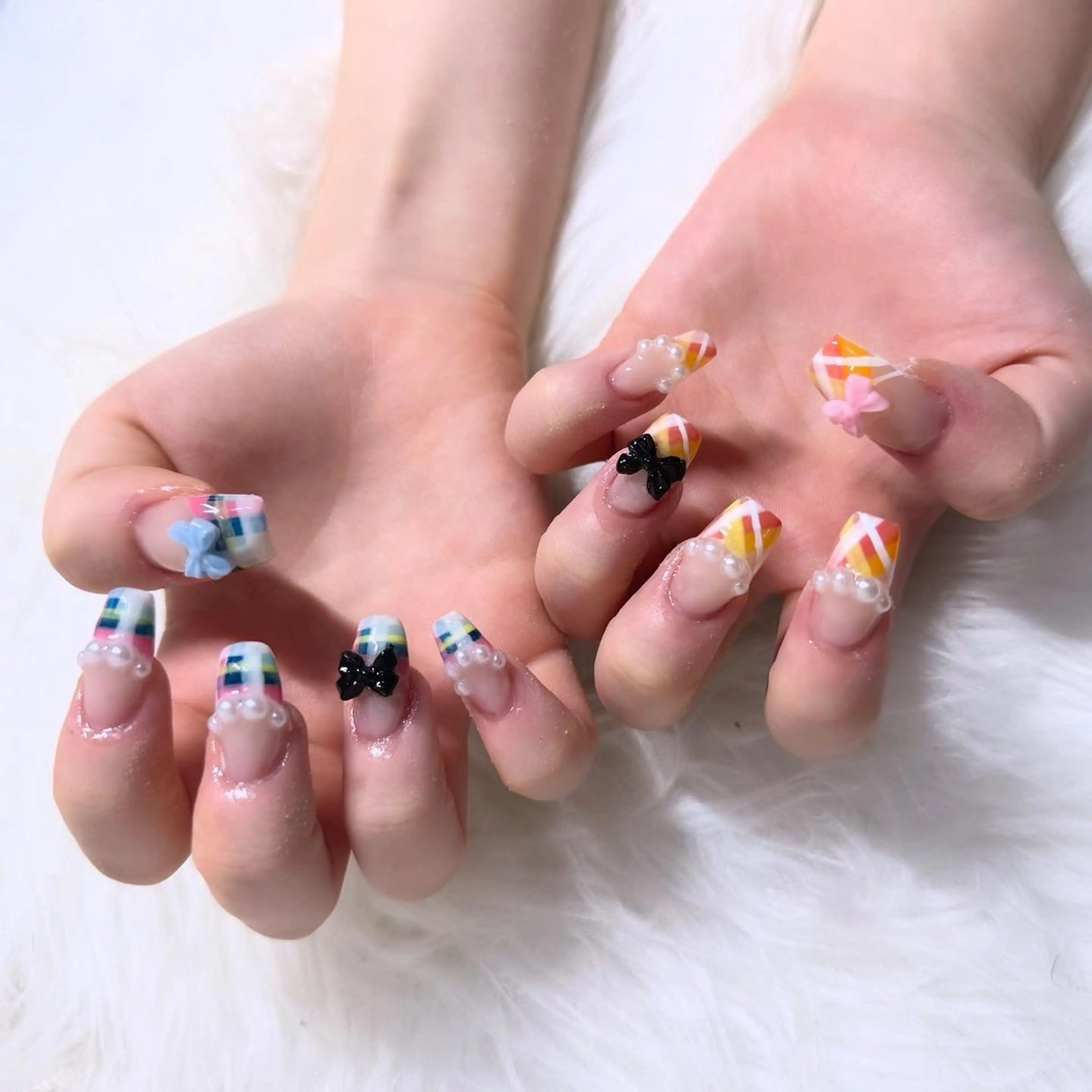 ロング ハンドネイル mao .のネイルデザイン