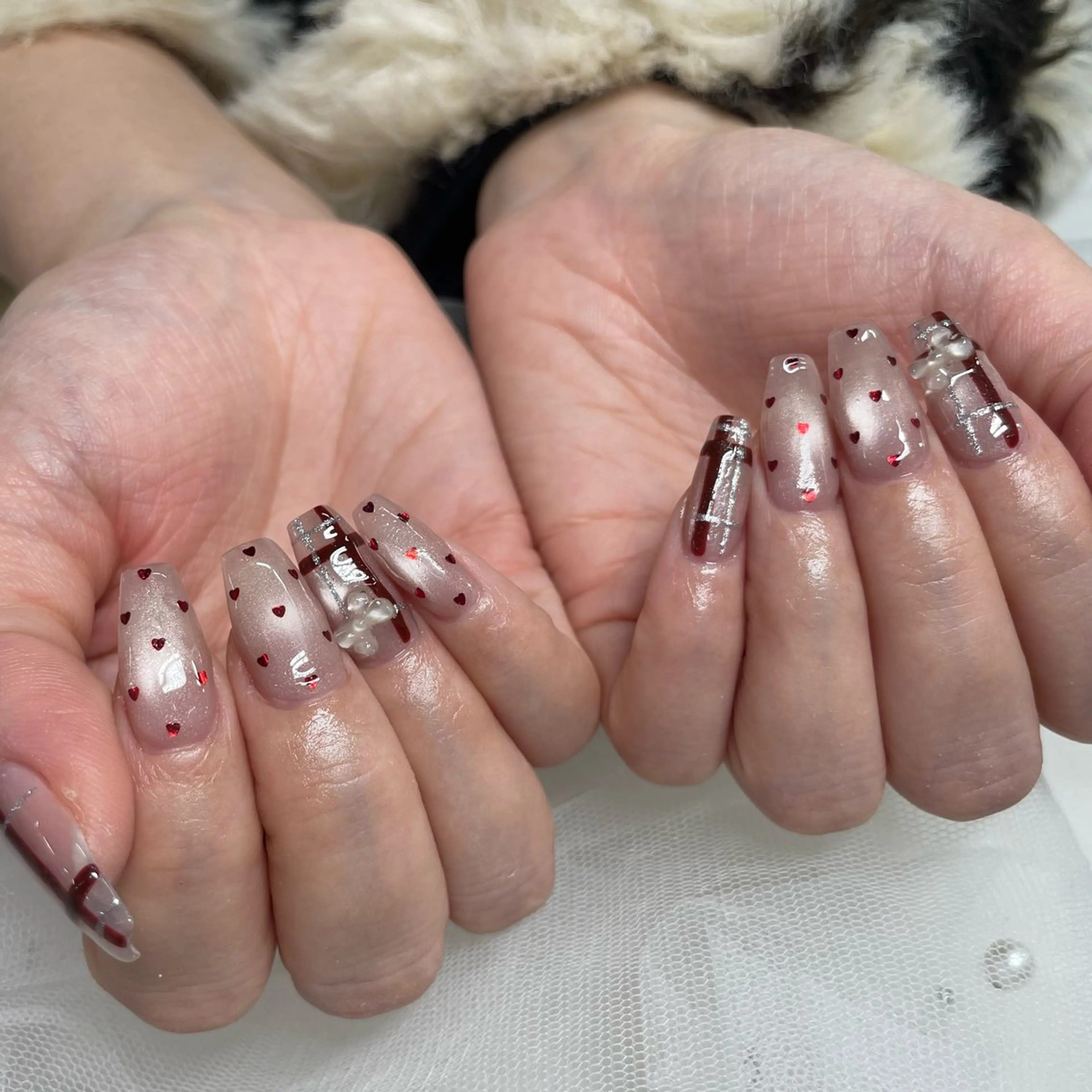 ネイル ドット ハート ハンドネイル WOLTOKYO 渋谷/RIAのネイルデザイン