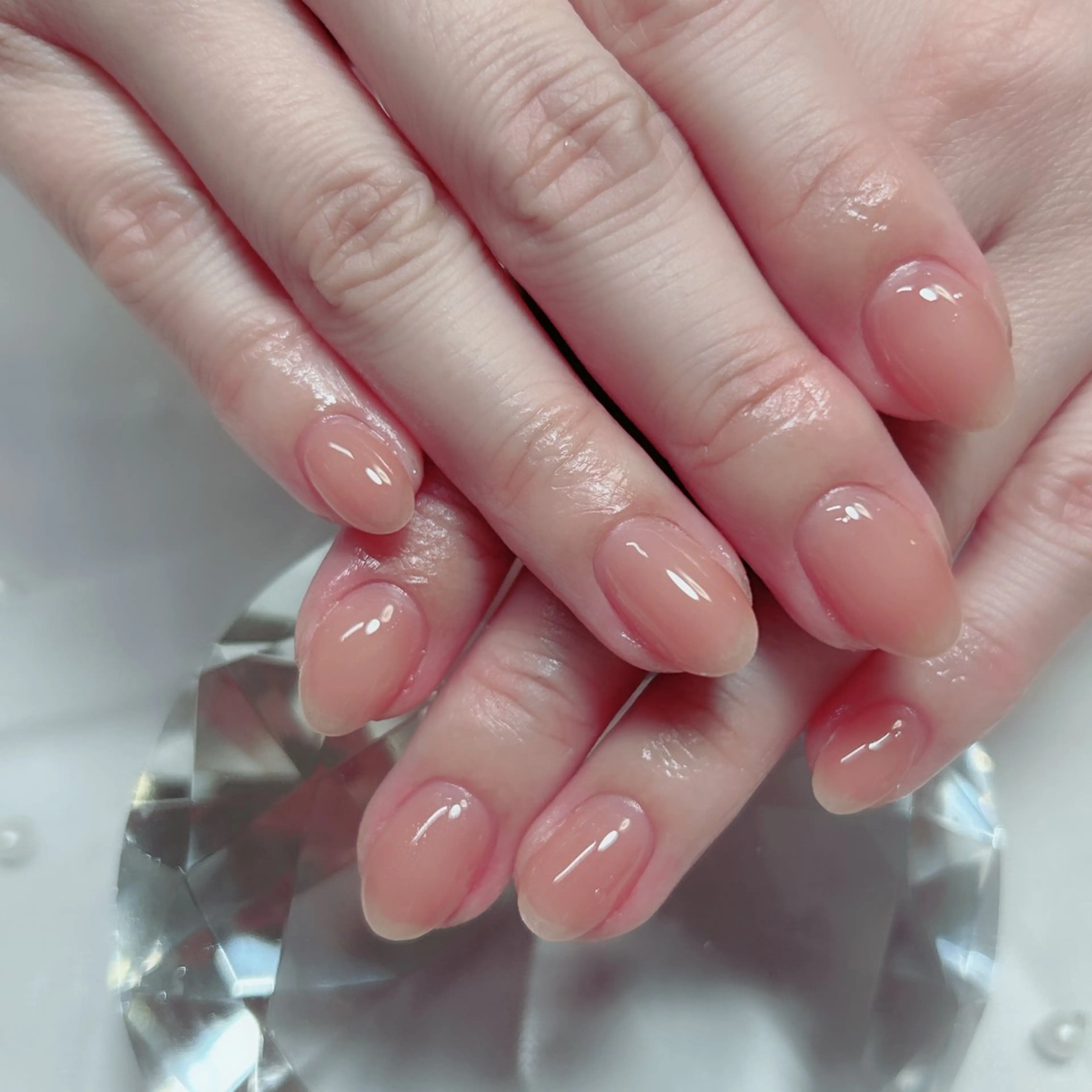 ネイル ワンホンネイル ハンドネイル Cute Tips nailのネイルデザイン