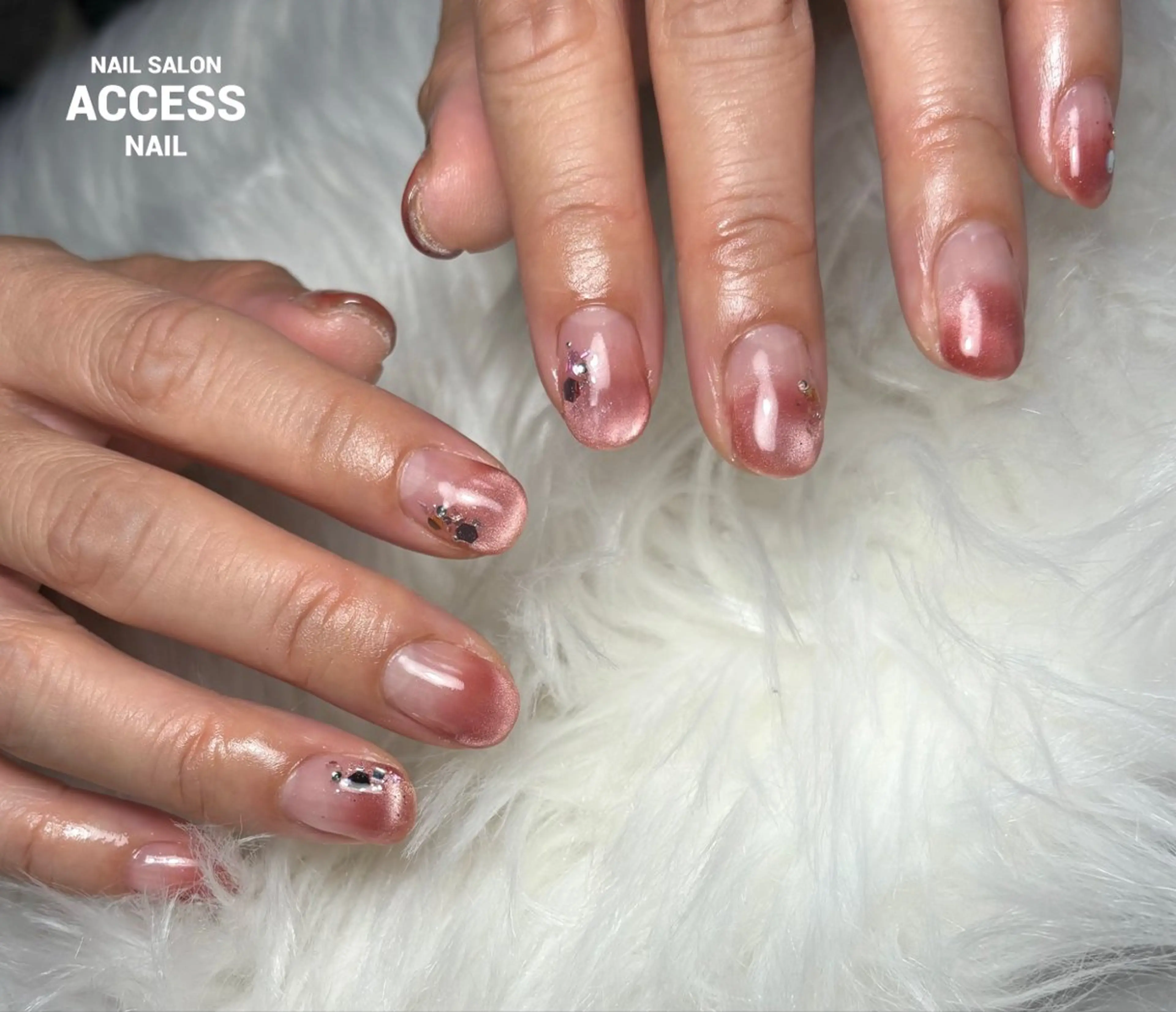 ネイル access nailのネイルデザイン