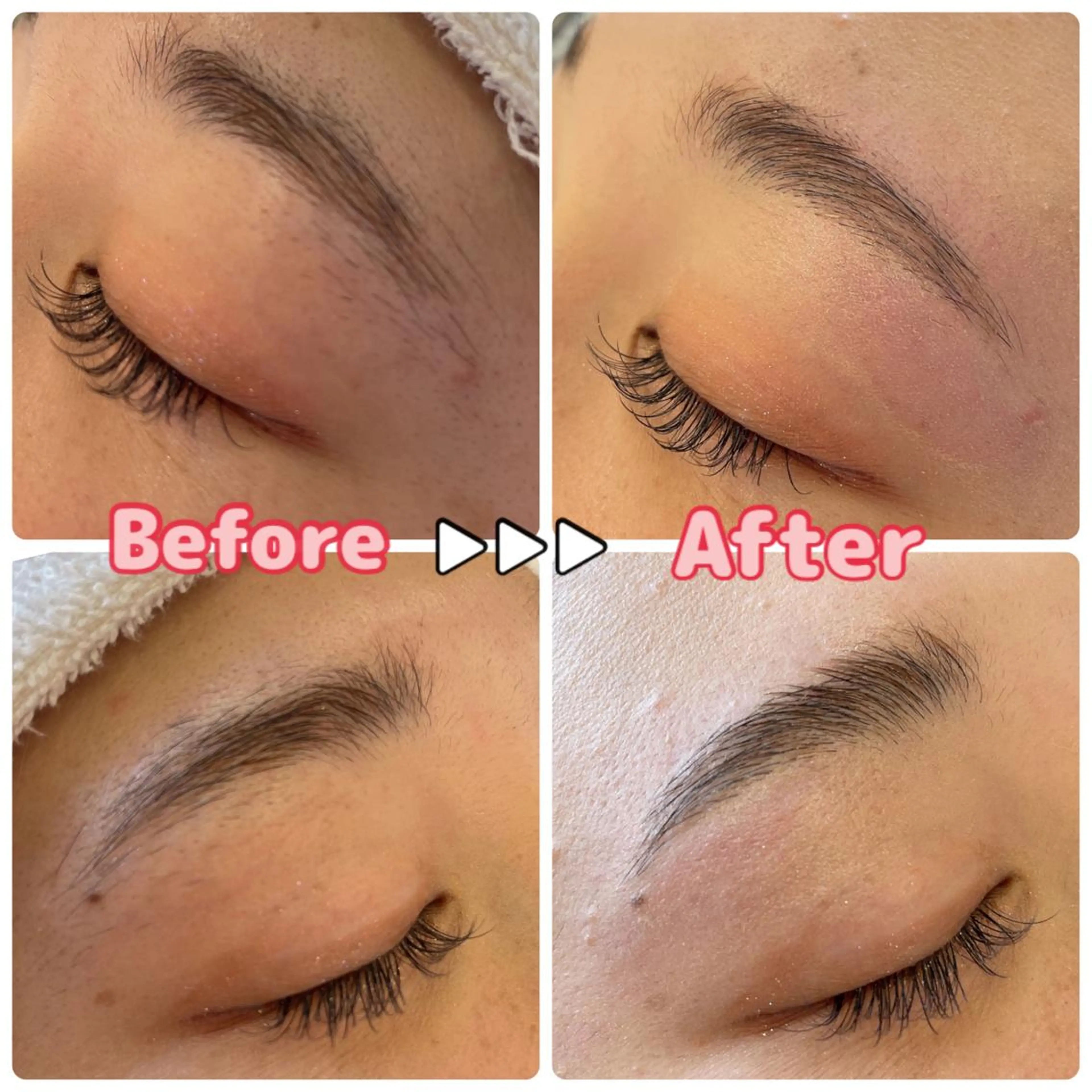 アイブロウ 電髪倶楽部✂️ 〜美膳〜YUKIの眉毛・アイブロウイメージ