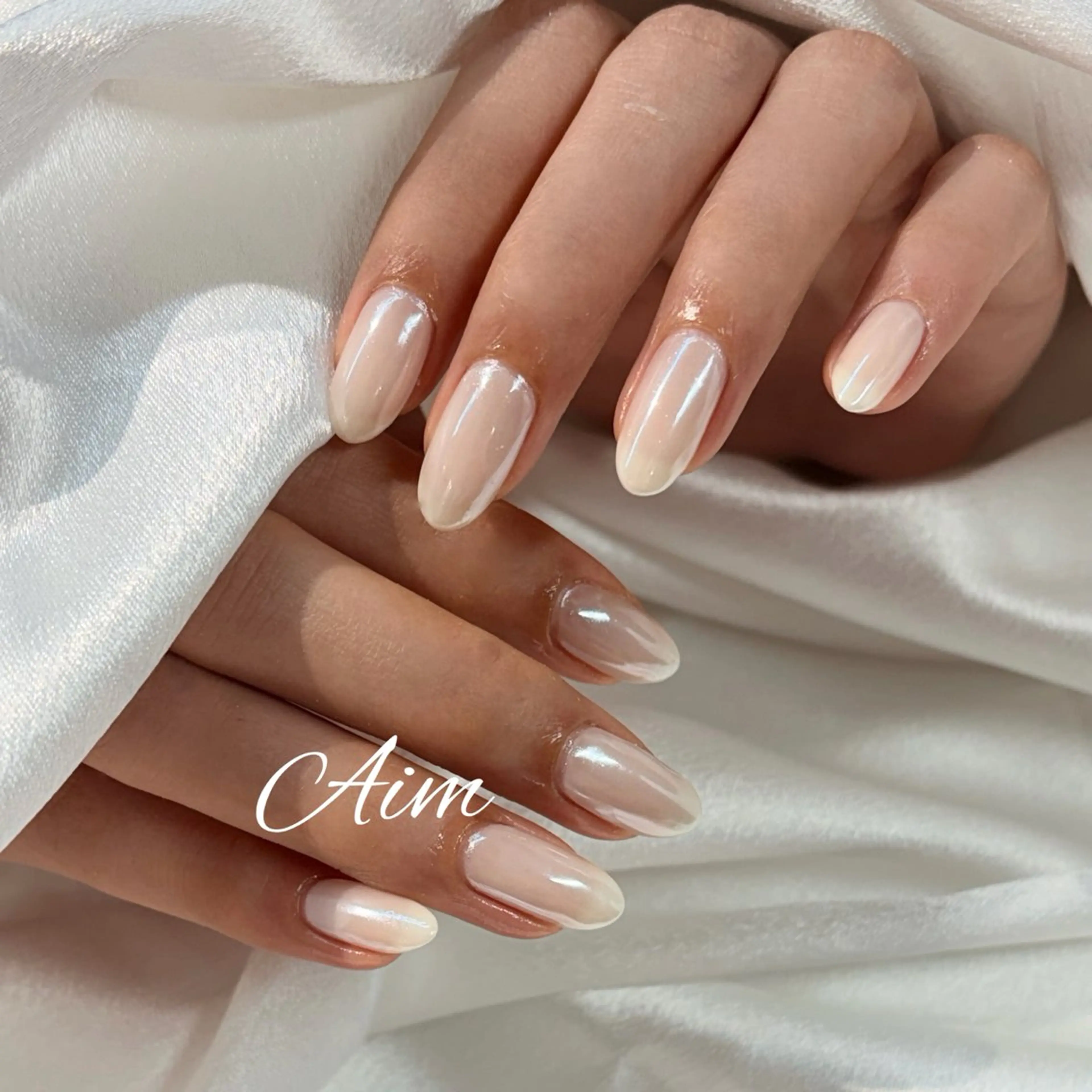 ネイル ハンドネイル Aim🌿 kanaのネイルデザイン