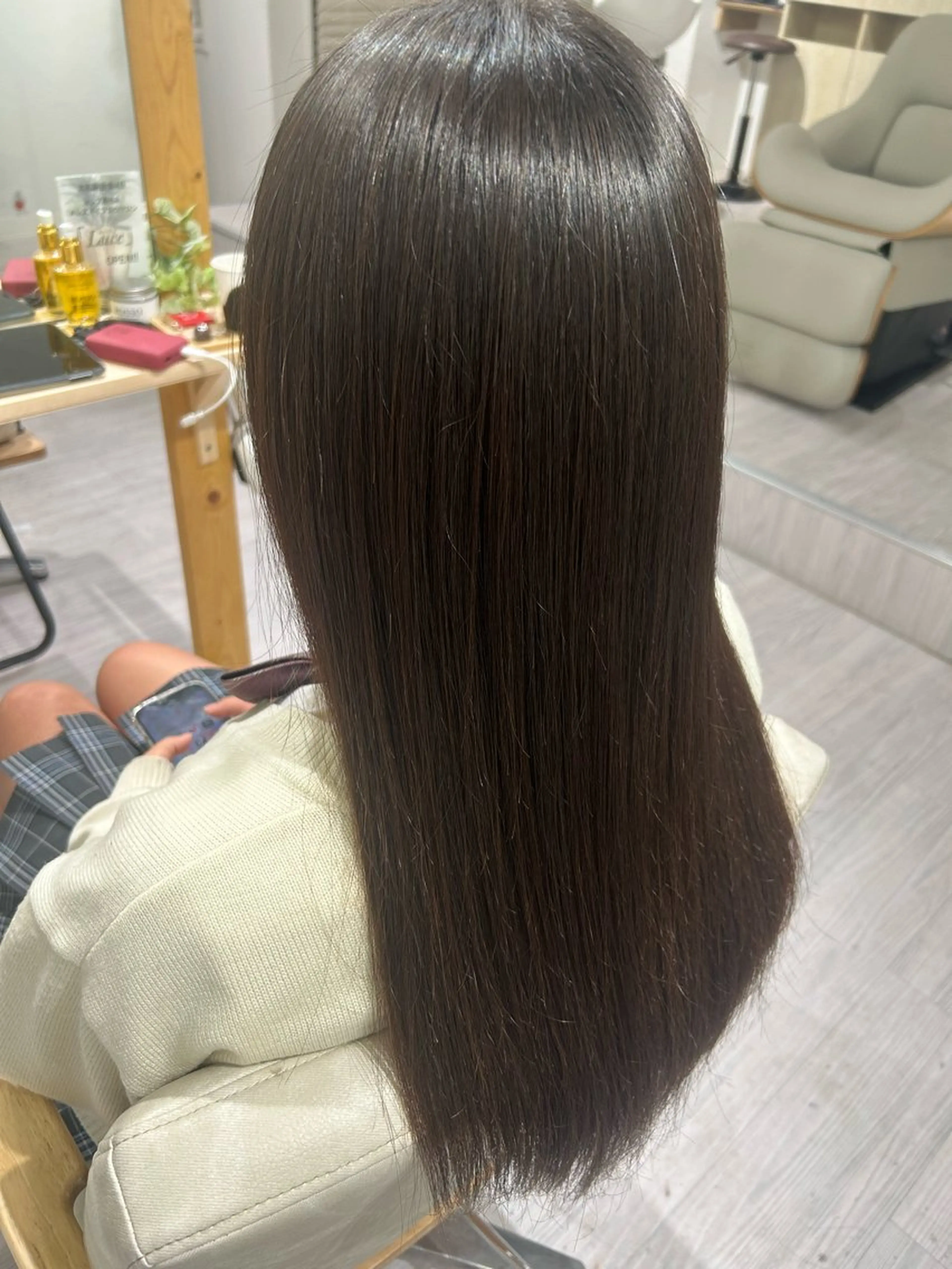 ロング 💙まこと💙艶 カラー(Rico)のヘアスタイル
