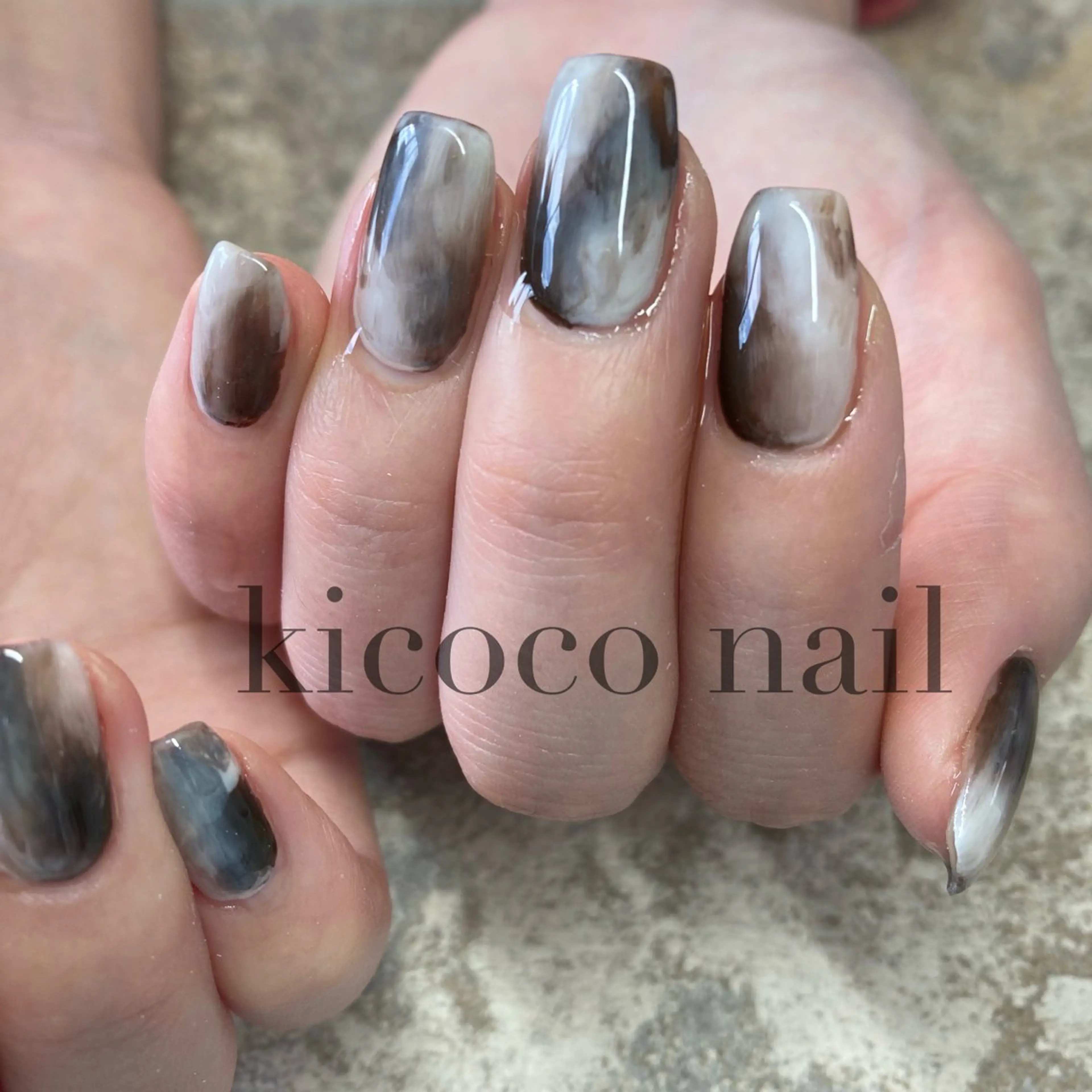 ネイル kicoco.nail所属・kicoconail misakoのネイルデザイン