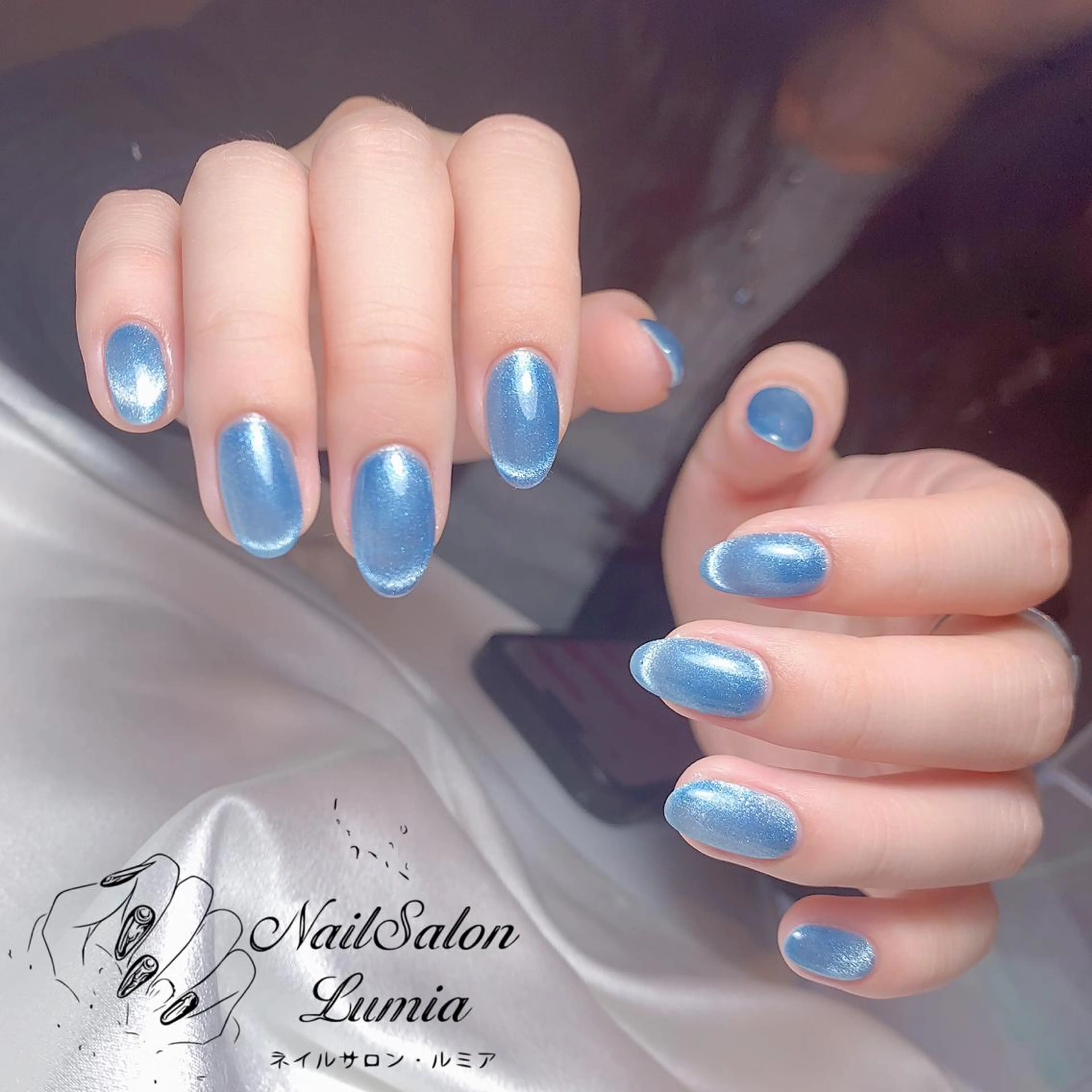 ネイル ハンドネイル ネイルサロン ルミア Lumia 店長のネイルデザイン