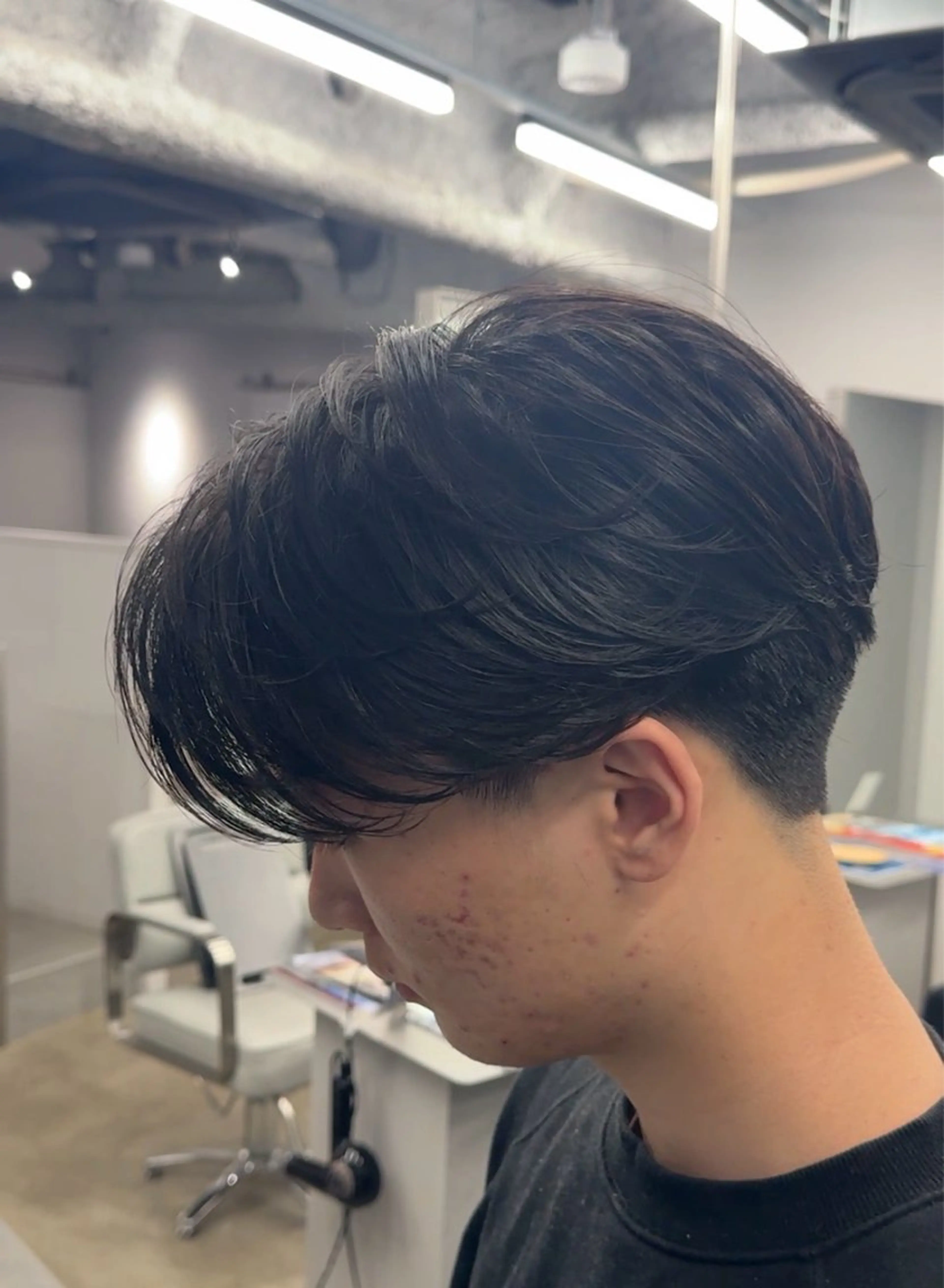 ショート パーマ カット パーマ 博多メンズパーマ特化 ベップハルキのヘアスタイル