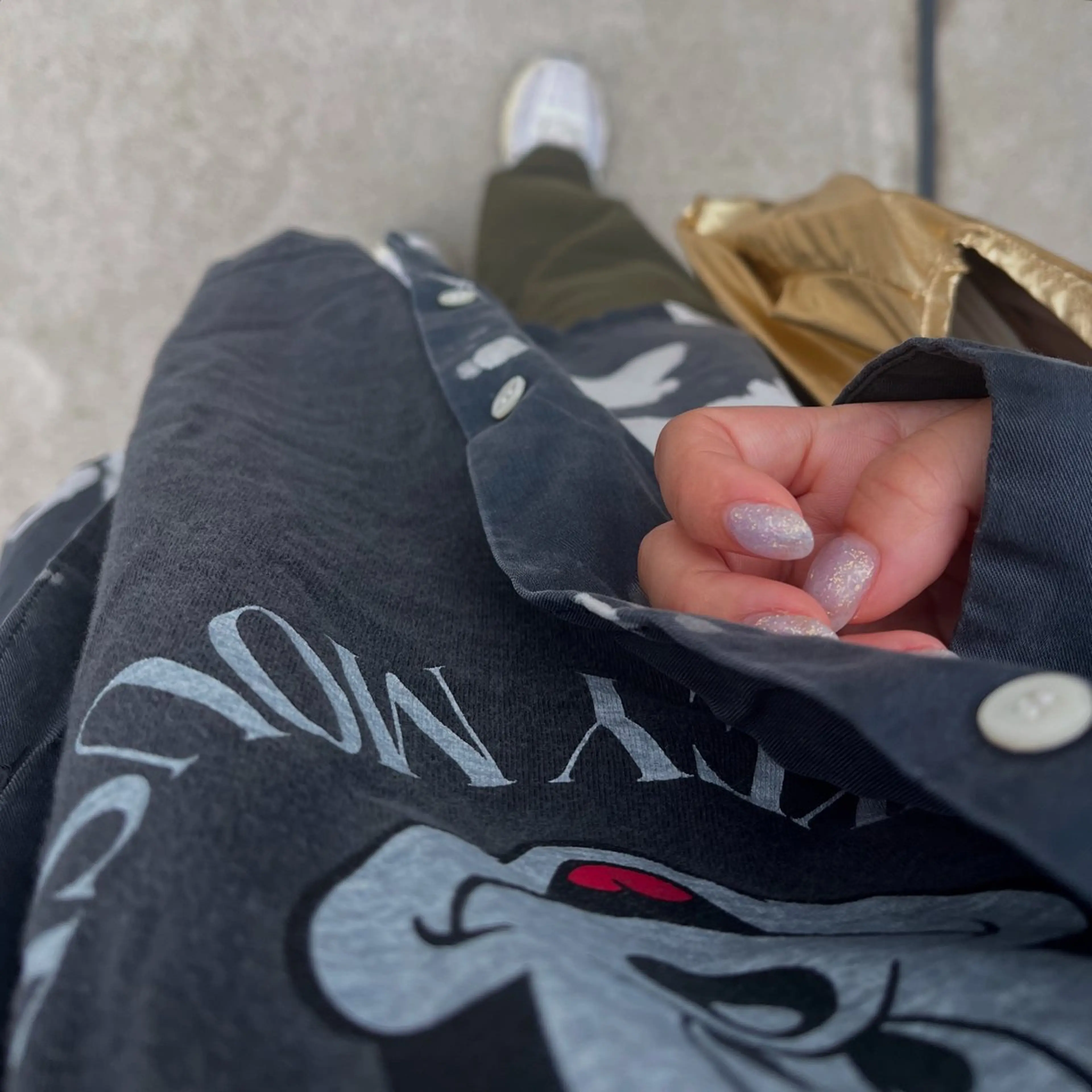 ネイル キラキラネイル K Aのネイルデザイン