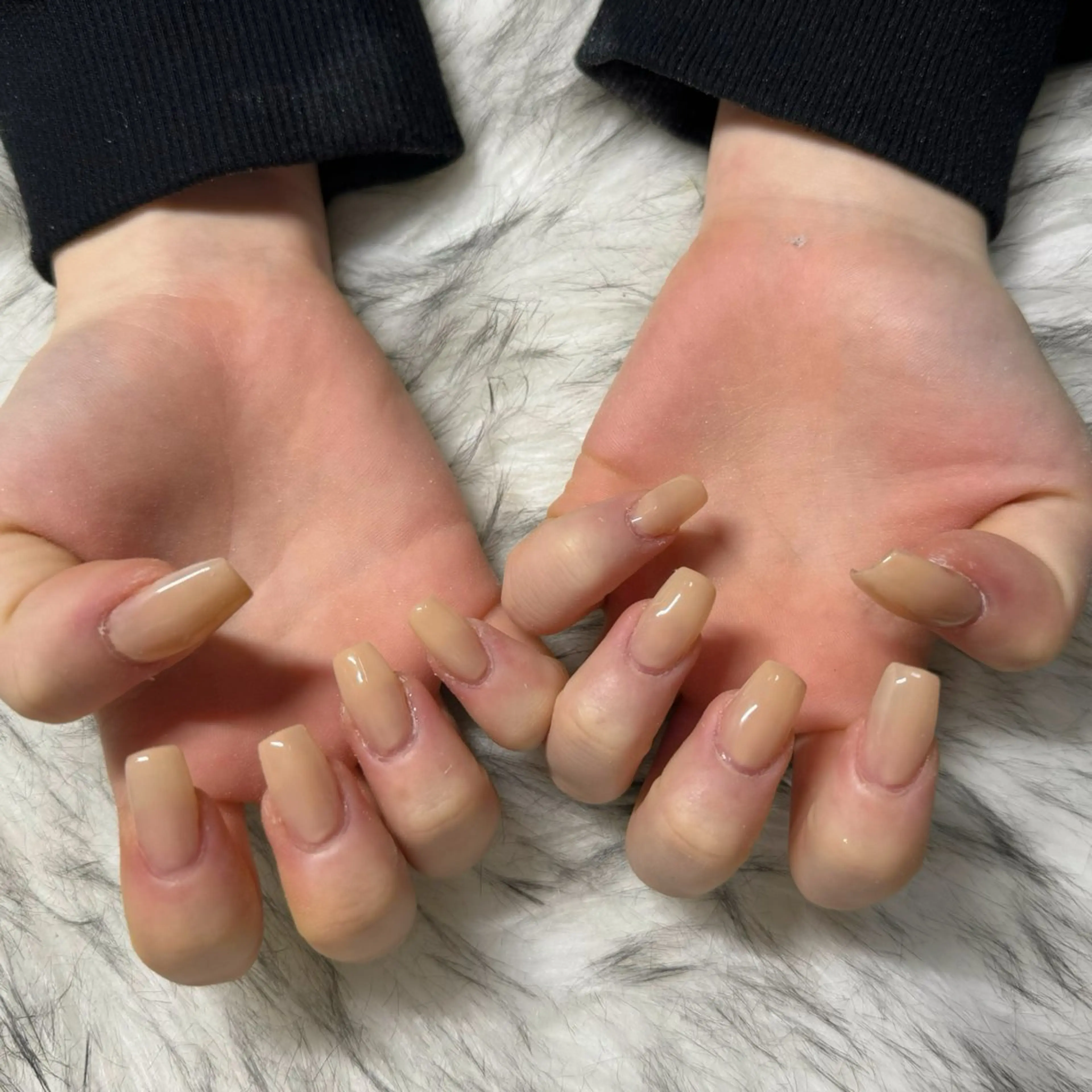 セミロング ハンドネイル mao .のネイルデザイン