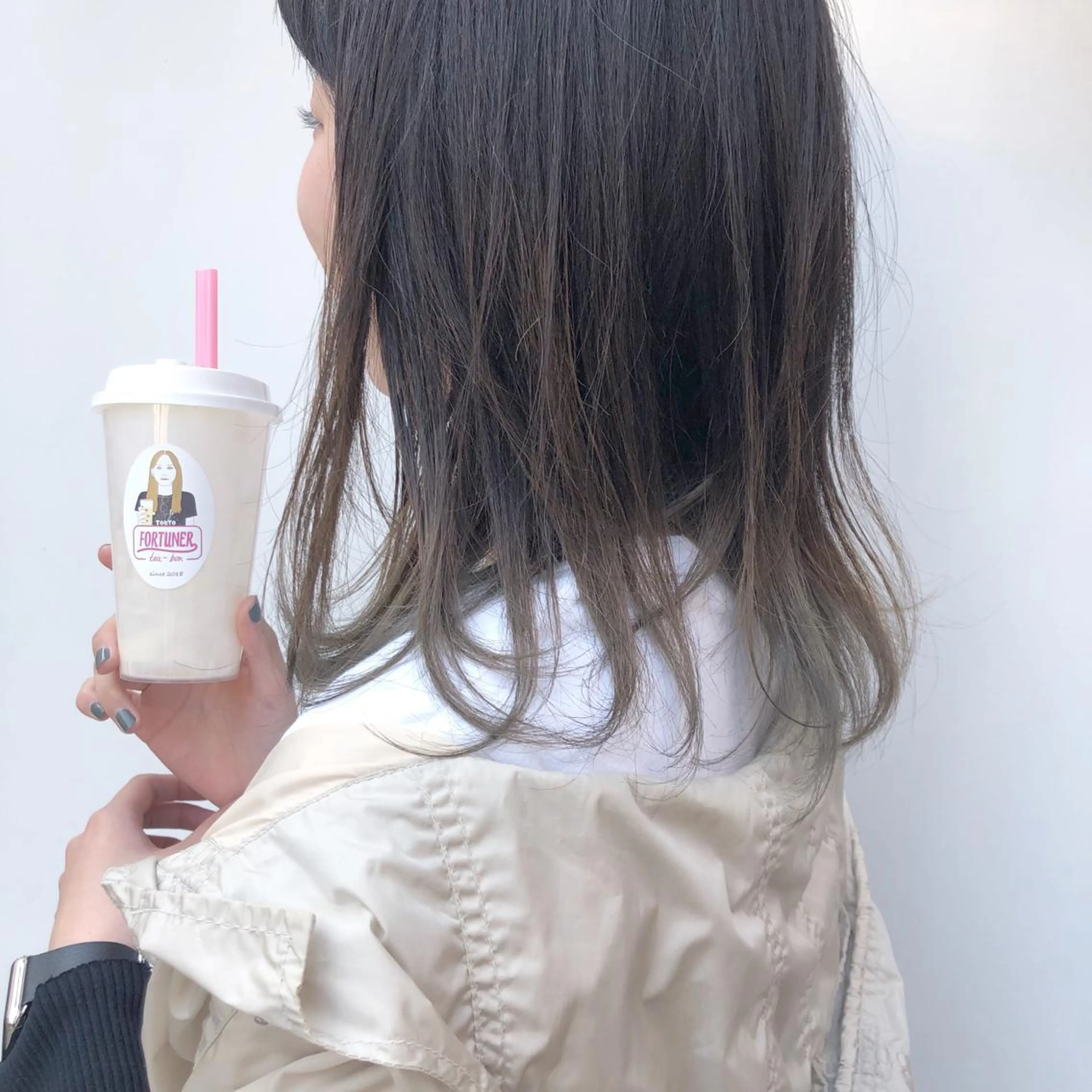 セミロング カラー パーマ ヘアアレンジ メンズ ネイル マツエク・マツパ 天神レイヤーカット No.1💖マユカのヘアスタイル