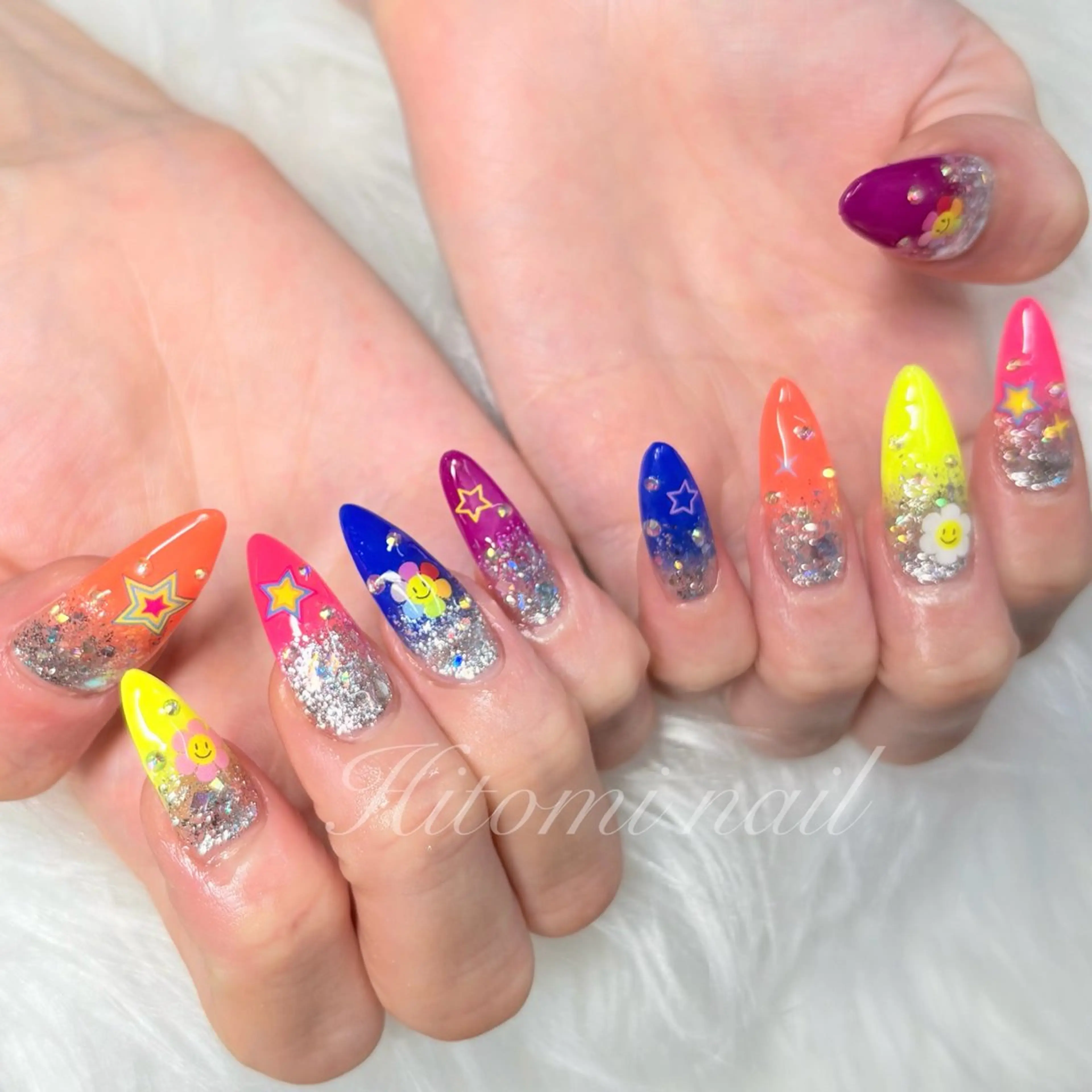 ネイル 大澤 瞳のネイルデザイン