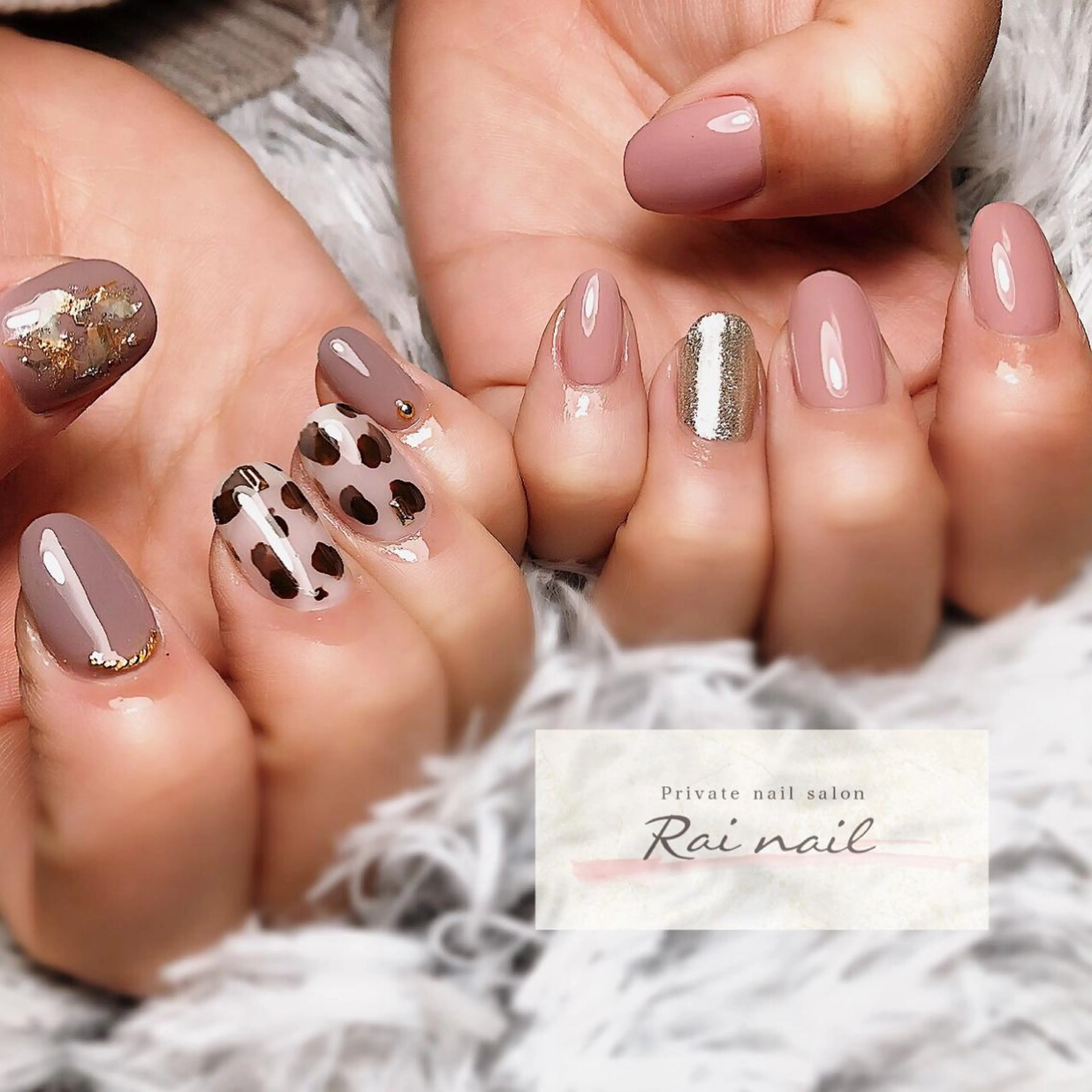 ネイル ハンドネイル Rai nail_ Risaのネイルデザイン