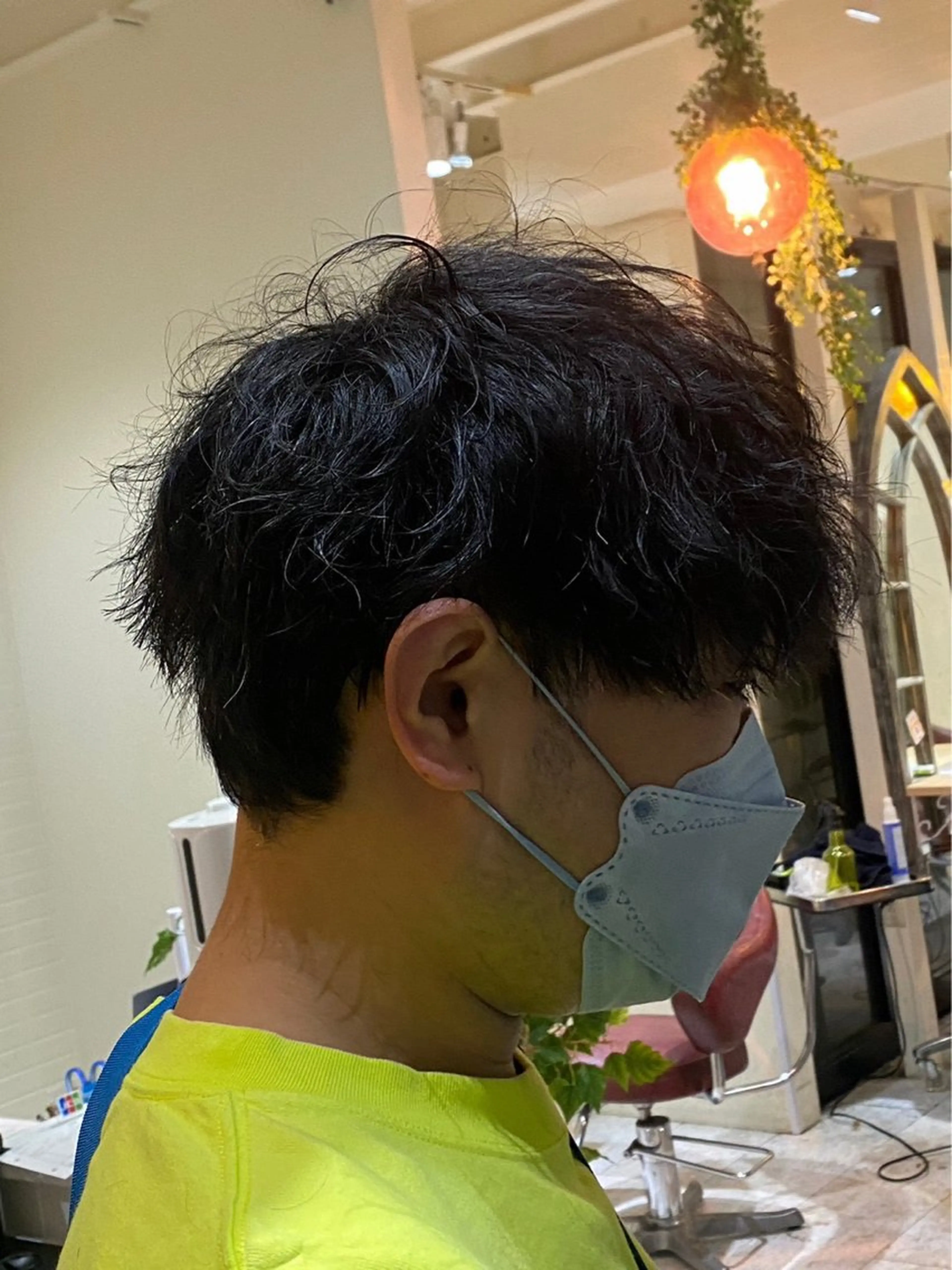 メンズ メンズモデル募集 アライのヘアスタイル