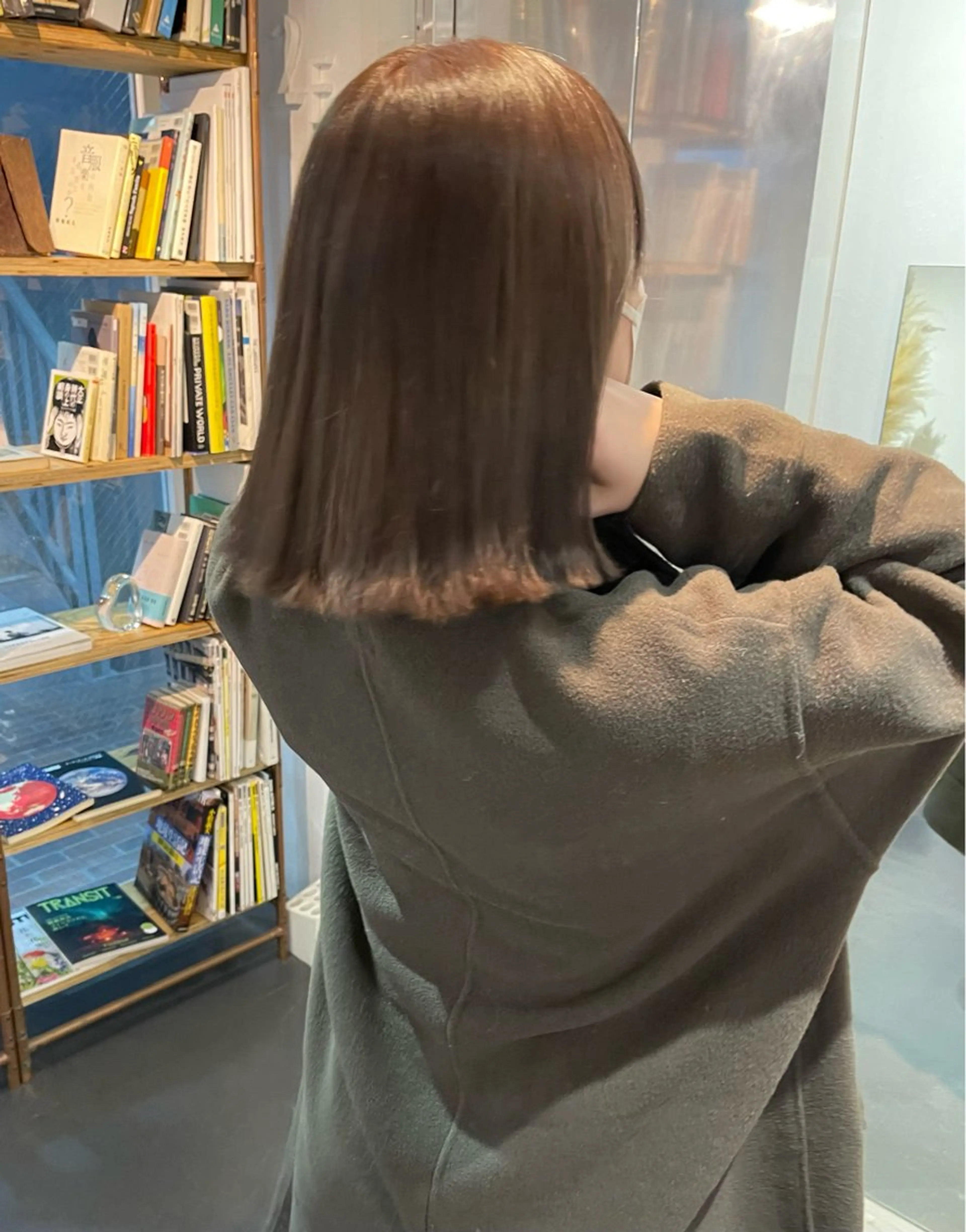 ミディアム ヘアカラー 鈴木 三保のヘアスタイル