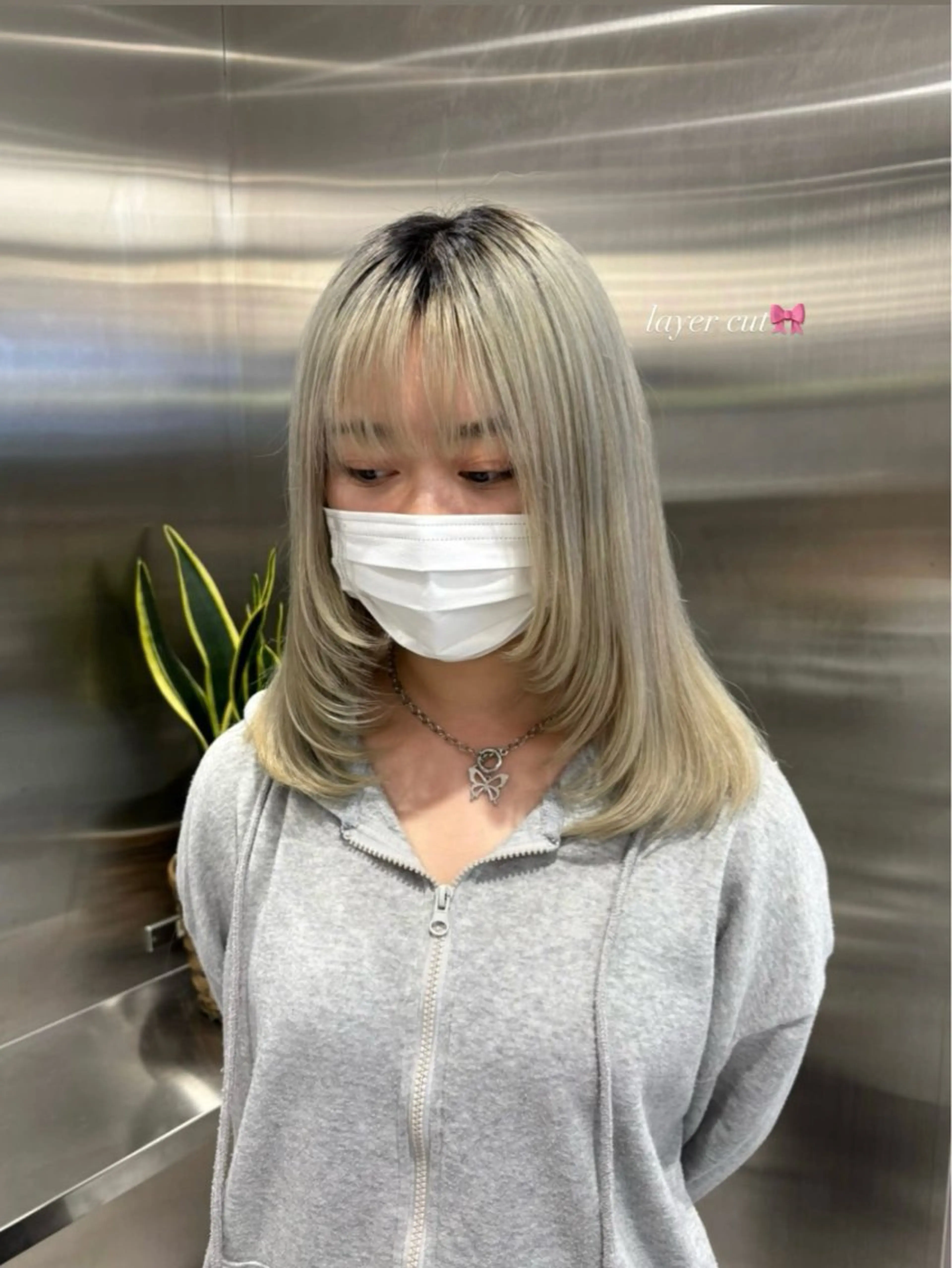 セミロング カット cocoro💗 ﾏﾂｴｸ/ﾈｲﾙのマツエク・マツパデザイン