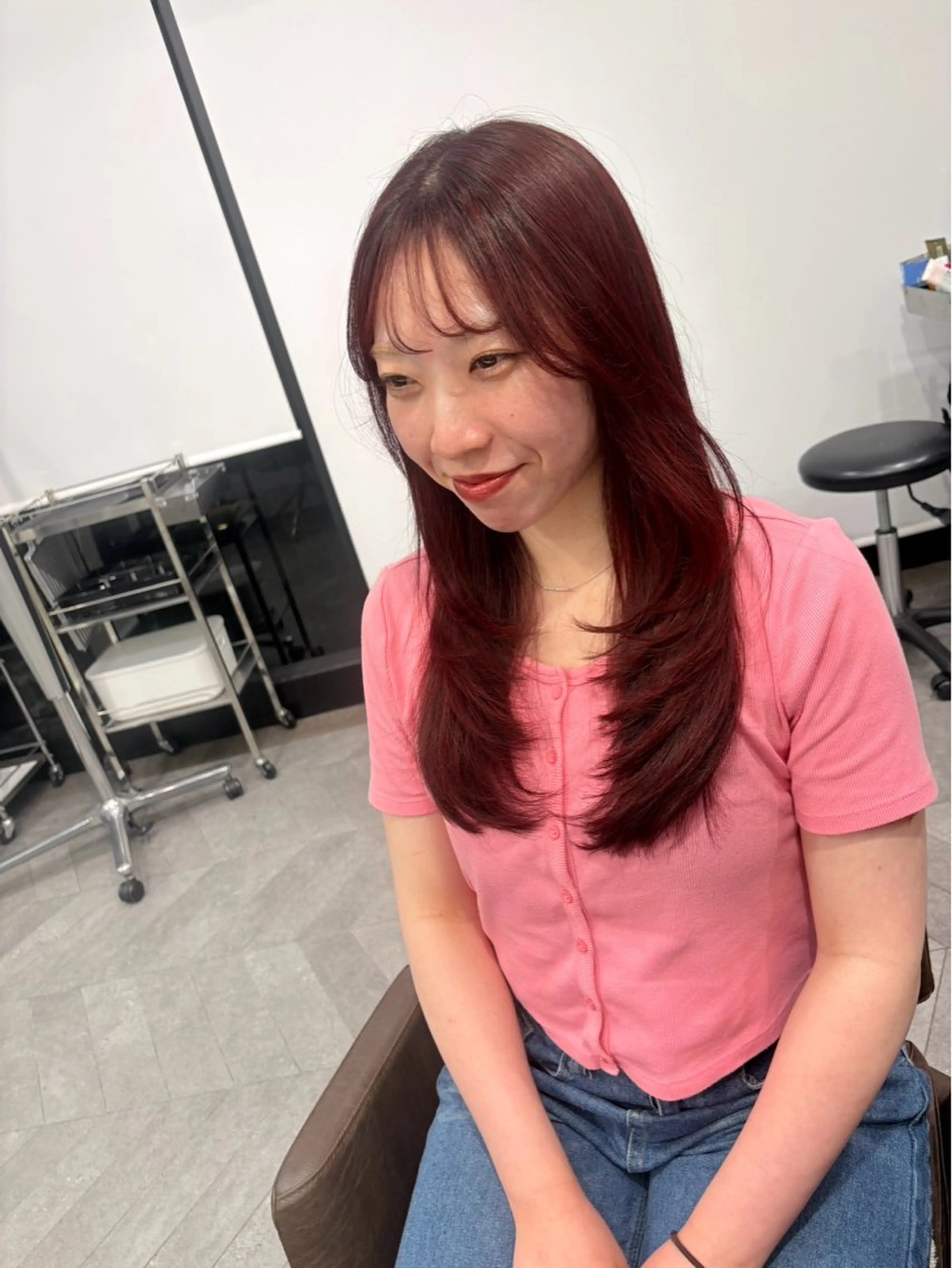 セミロング 🫧似合わせカット /表参道🫧yukiのヘアスタイル