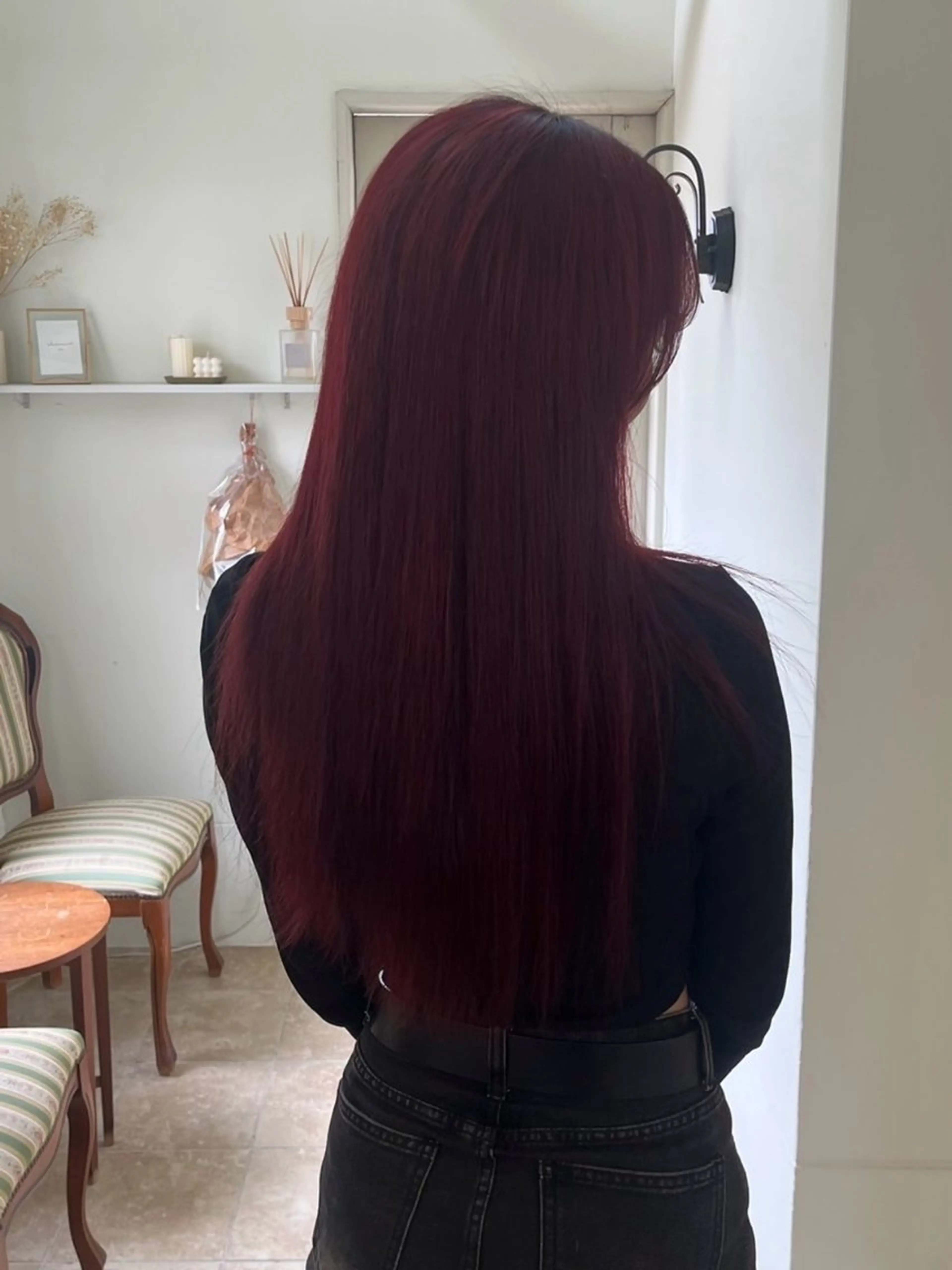 カラー タキ ヒナタのヘアスタイル