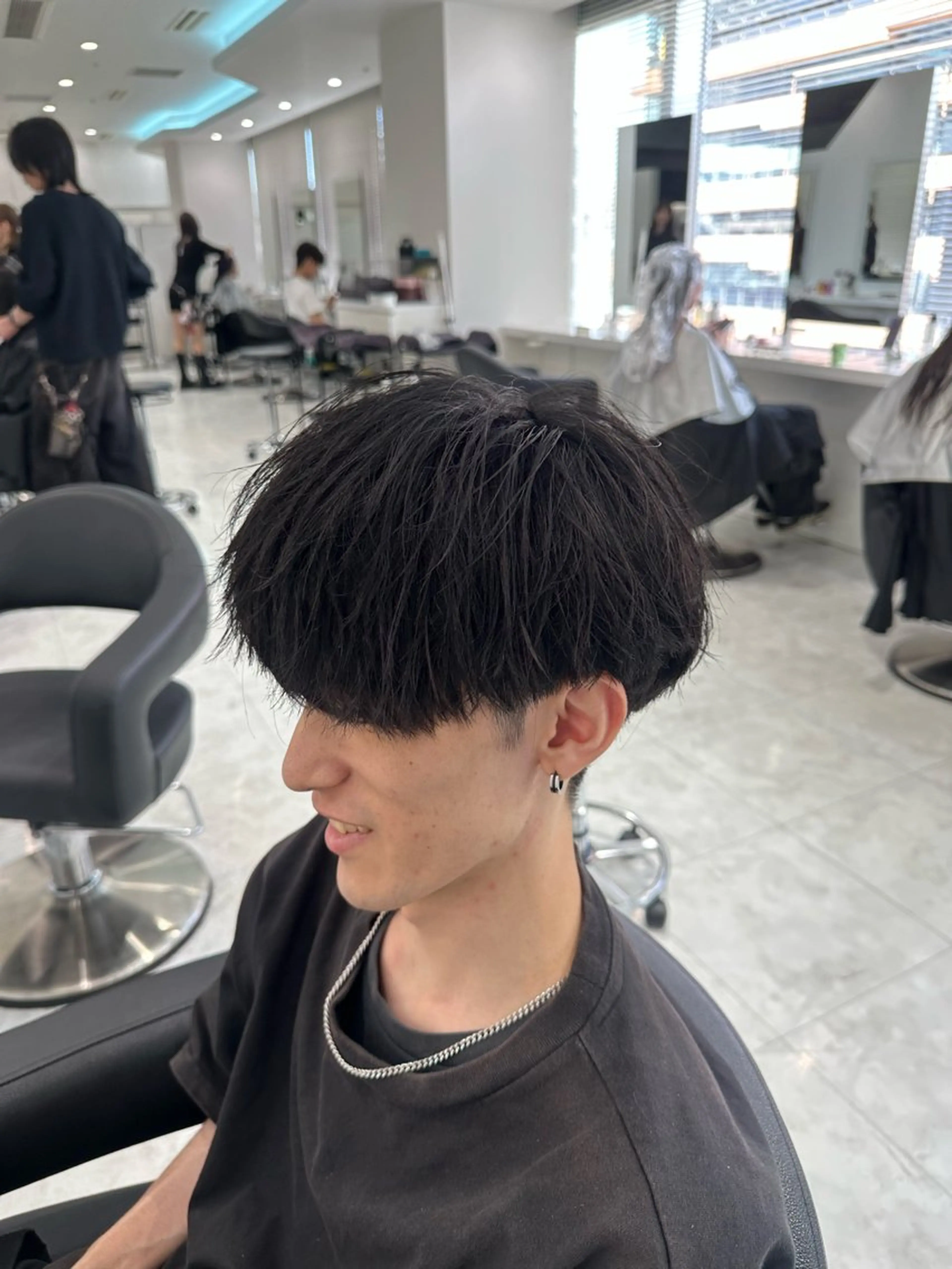 ショート メンズ カット 🐺韓国風メンズ特化 あさひ🐺のヘアスタイル